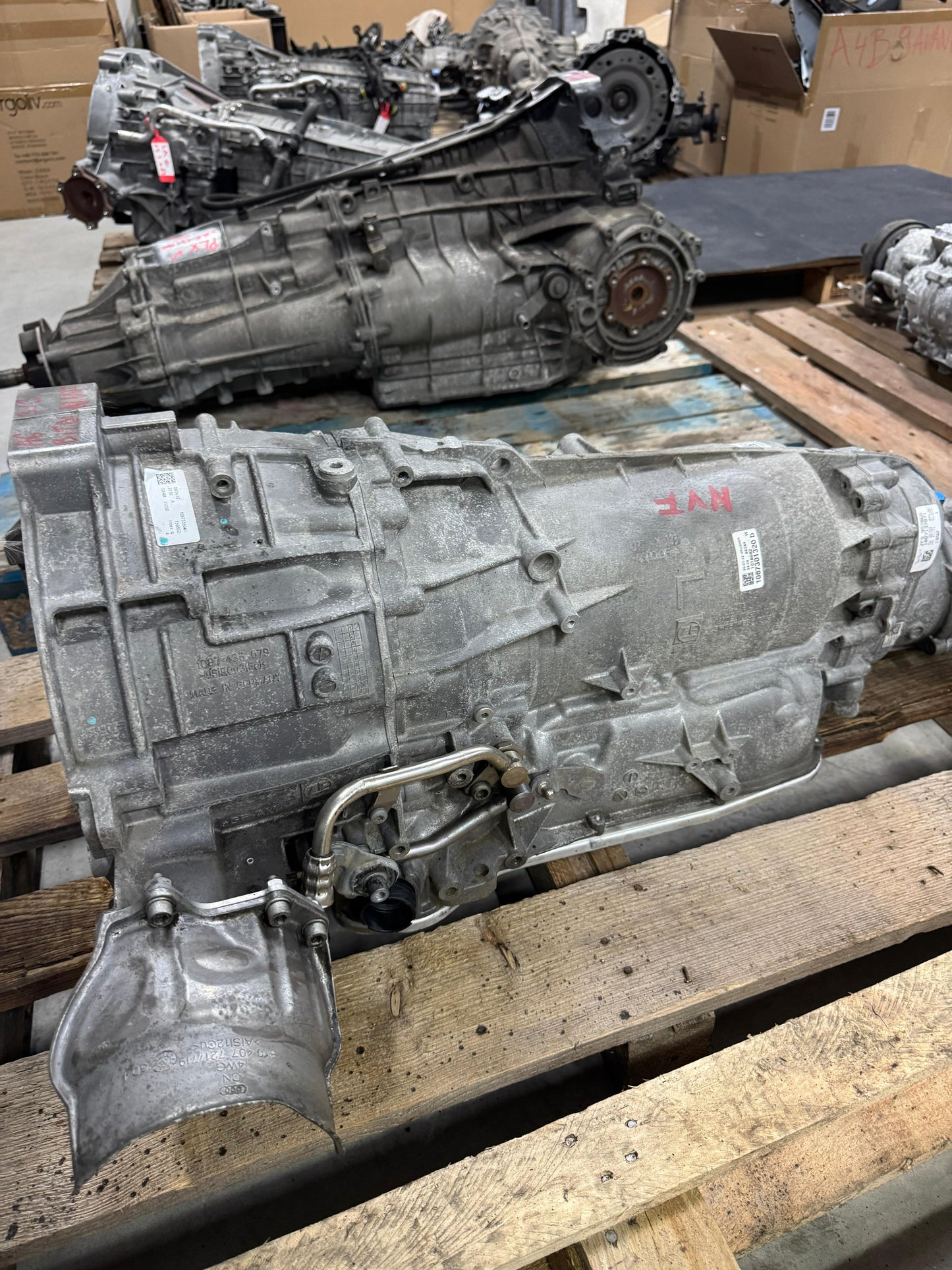 Cutie de viteze – Audi A6 / A7 C7 3.0 BiTDI 313 CP