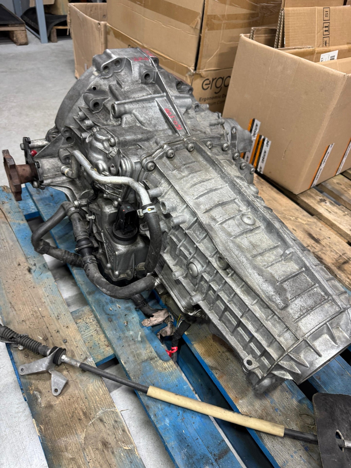Cutie de viteze automată tracțiune față Audi A4 / A5 B9 – cod cutie PHR