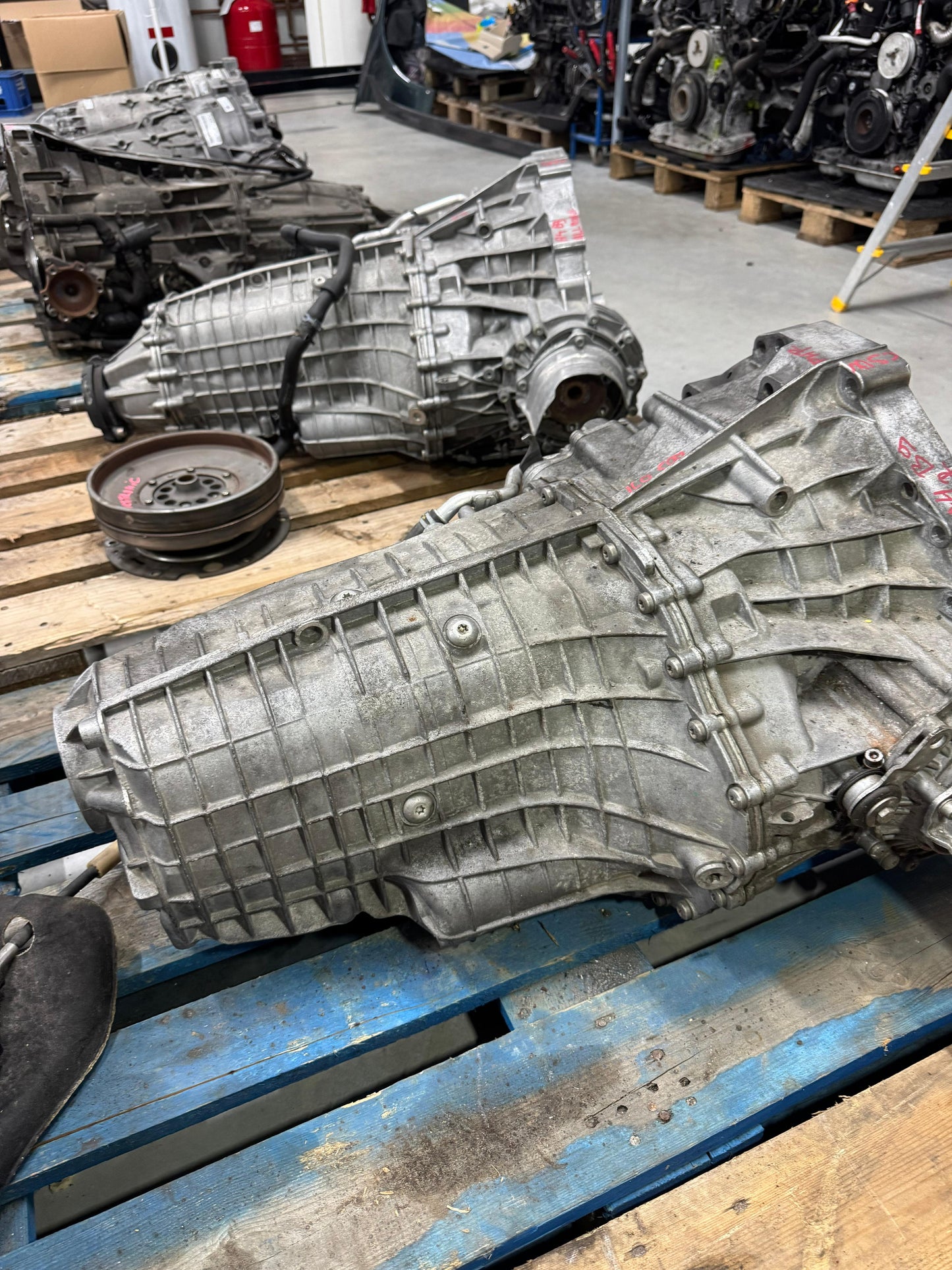 Cutie de viteze automată tracțiune față Audi A4 / A5 B9 – cod cutie PHR