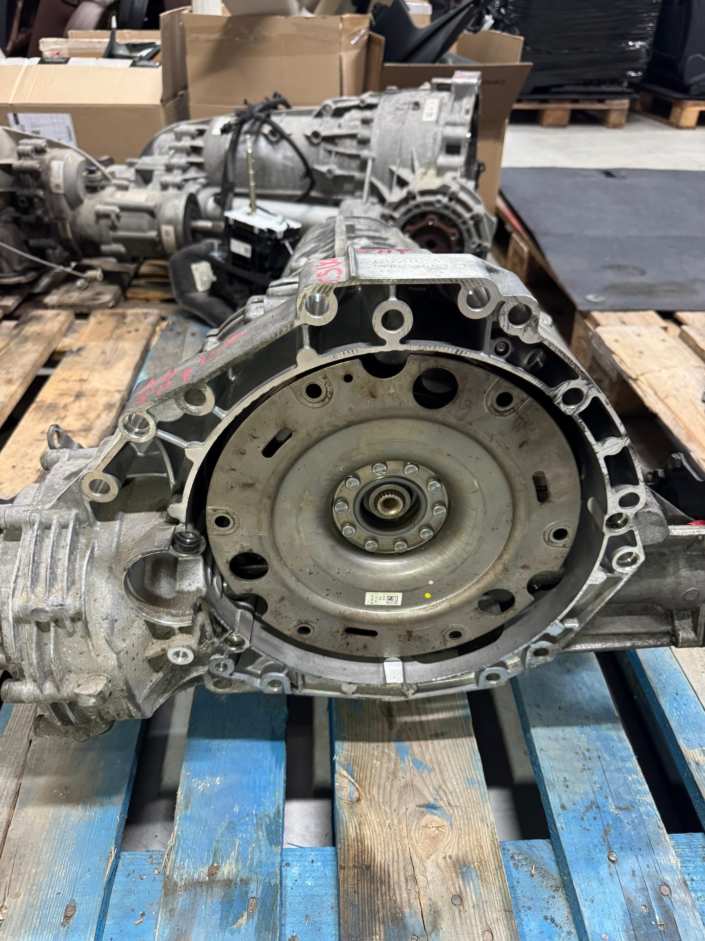 Cutie de viteze automată tracțiune față Audi A4 / A5 B9 – cod cutie PHR