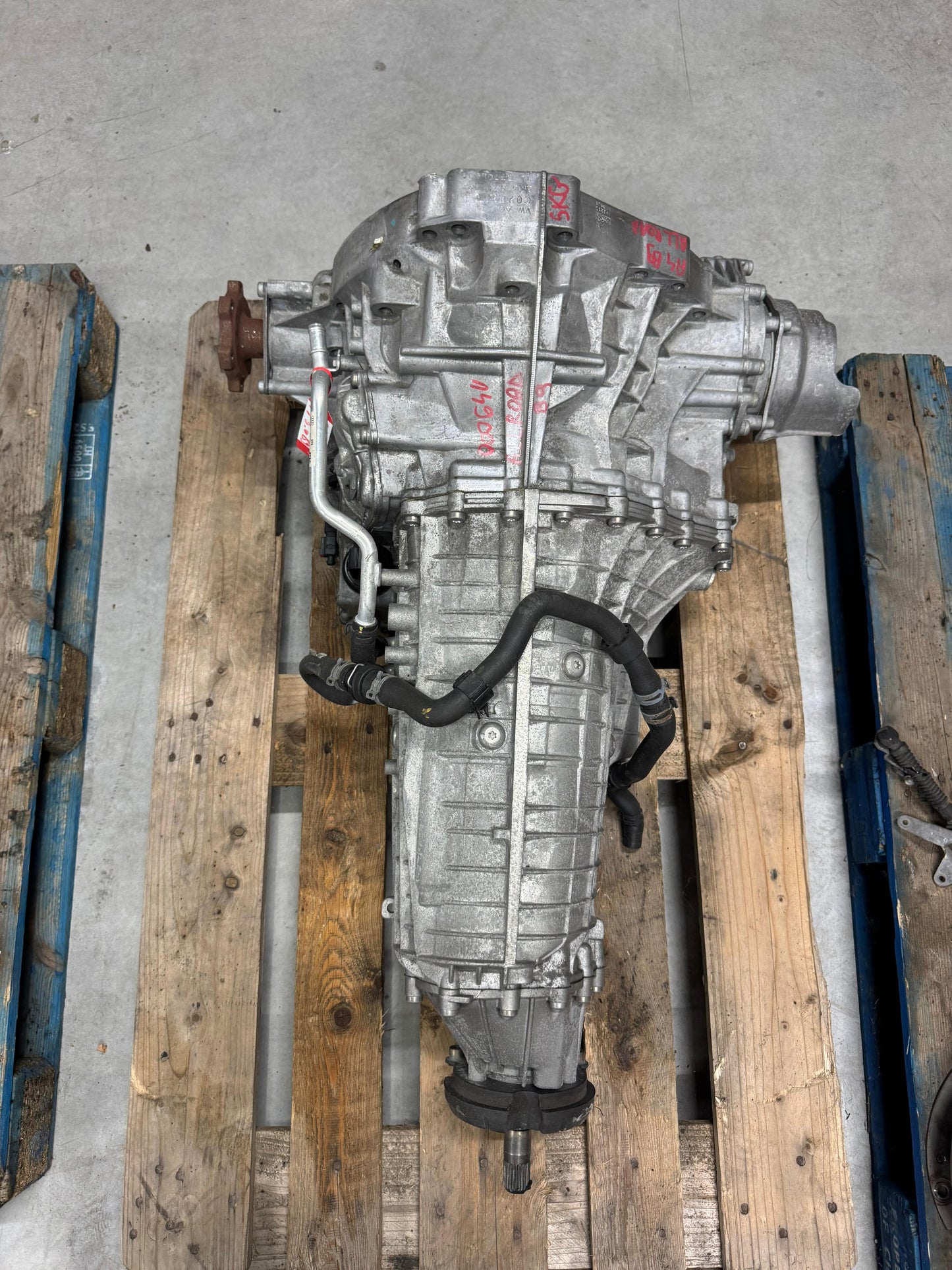 Cutie de viteze automată Audi A4 / A5 B9 Quattro – cod cutie PHR