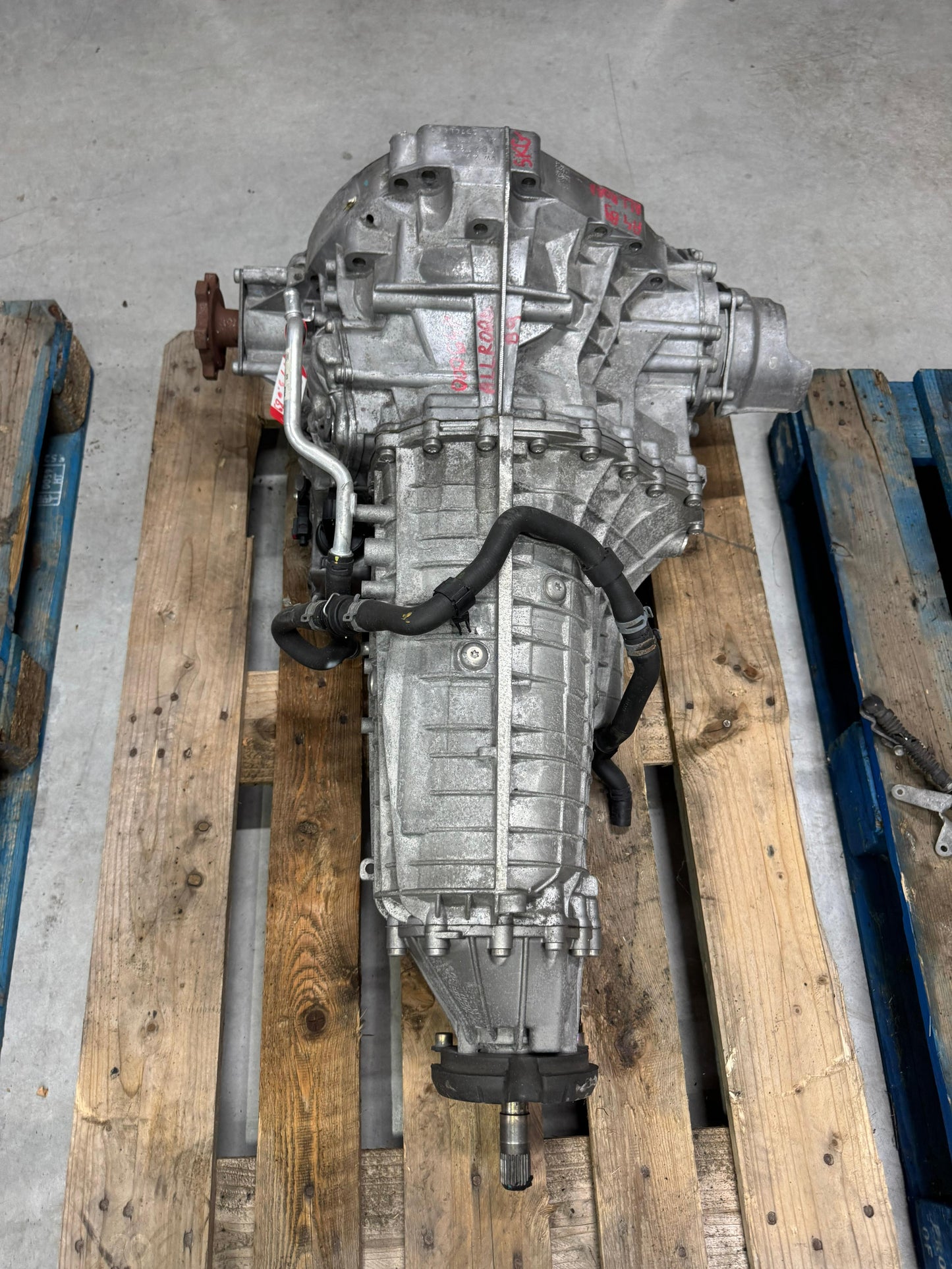 Cutie de viteze automată Audi A4 / A5 B9 Quattro – cod cutie PHR