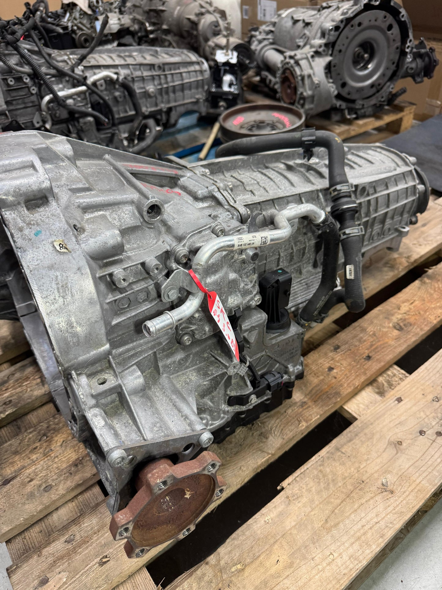 Cutie de viteze automată Audi A4 / A5 B9 Quattro – cod cutie PHR