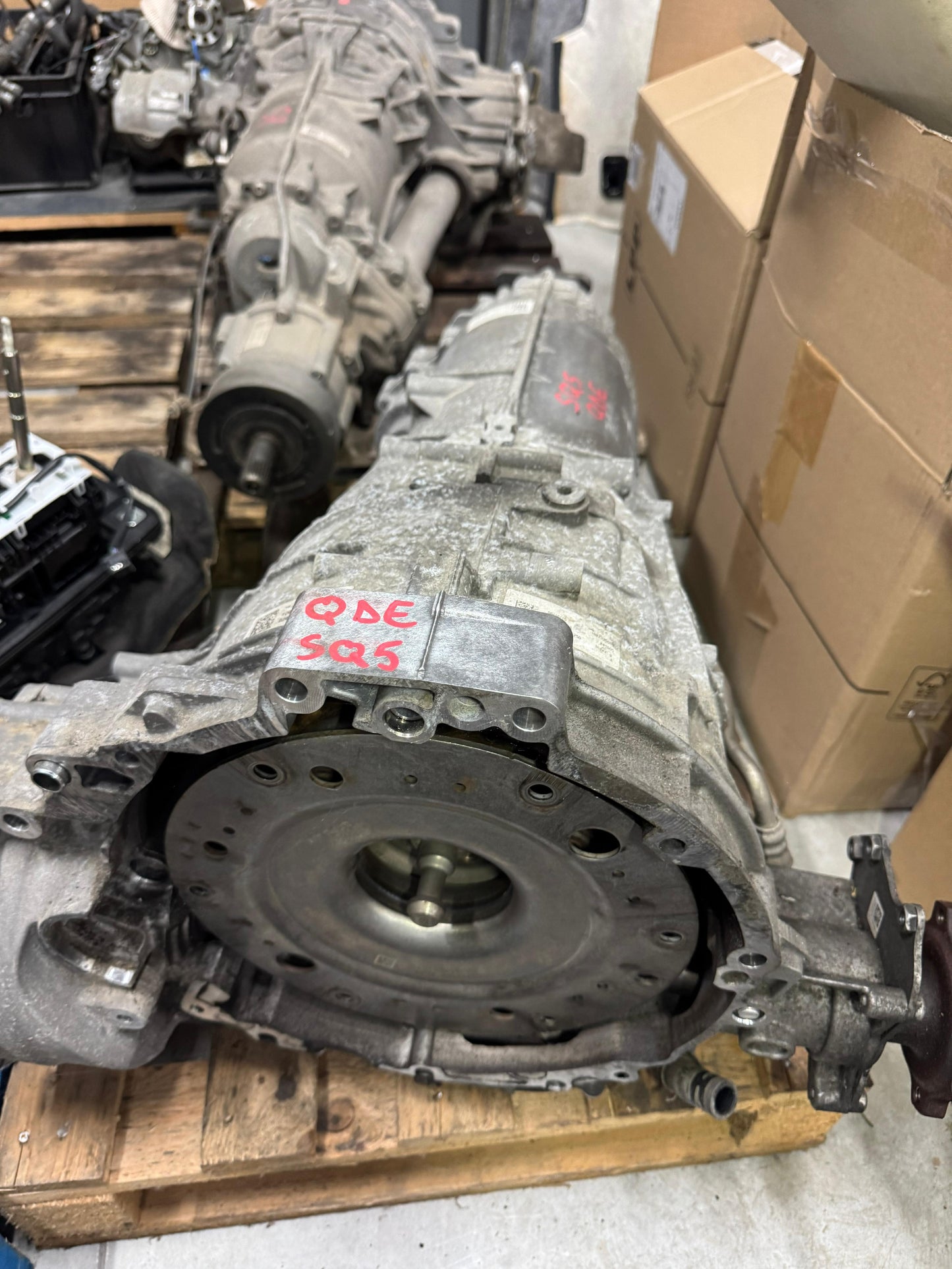 Cutie de viteze automată Audi SQ5 8R 326 CP – cod cutie QDE