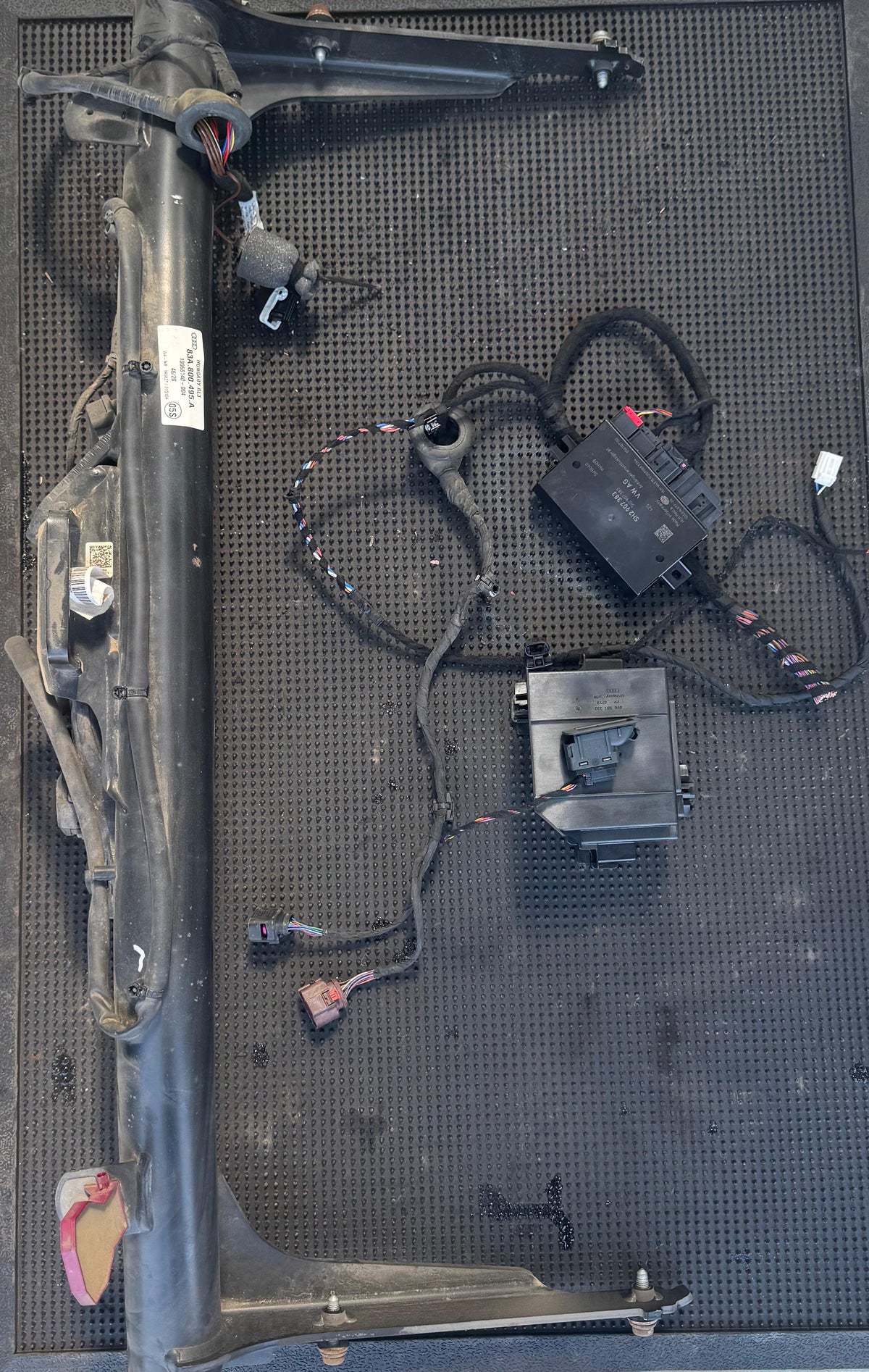 Kit cârlig tractare – Audi Q3 F3 2019+