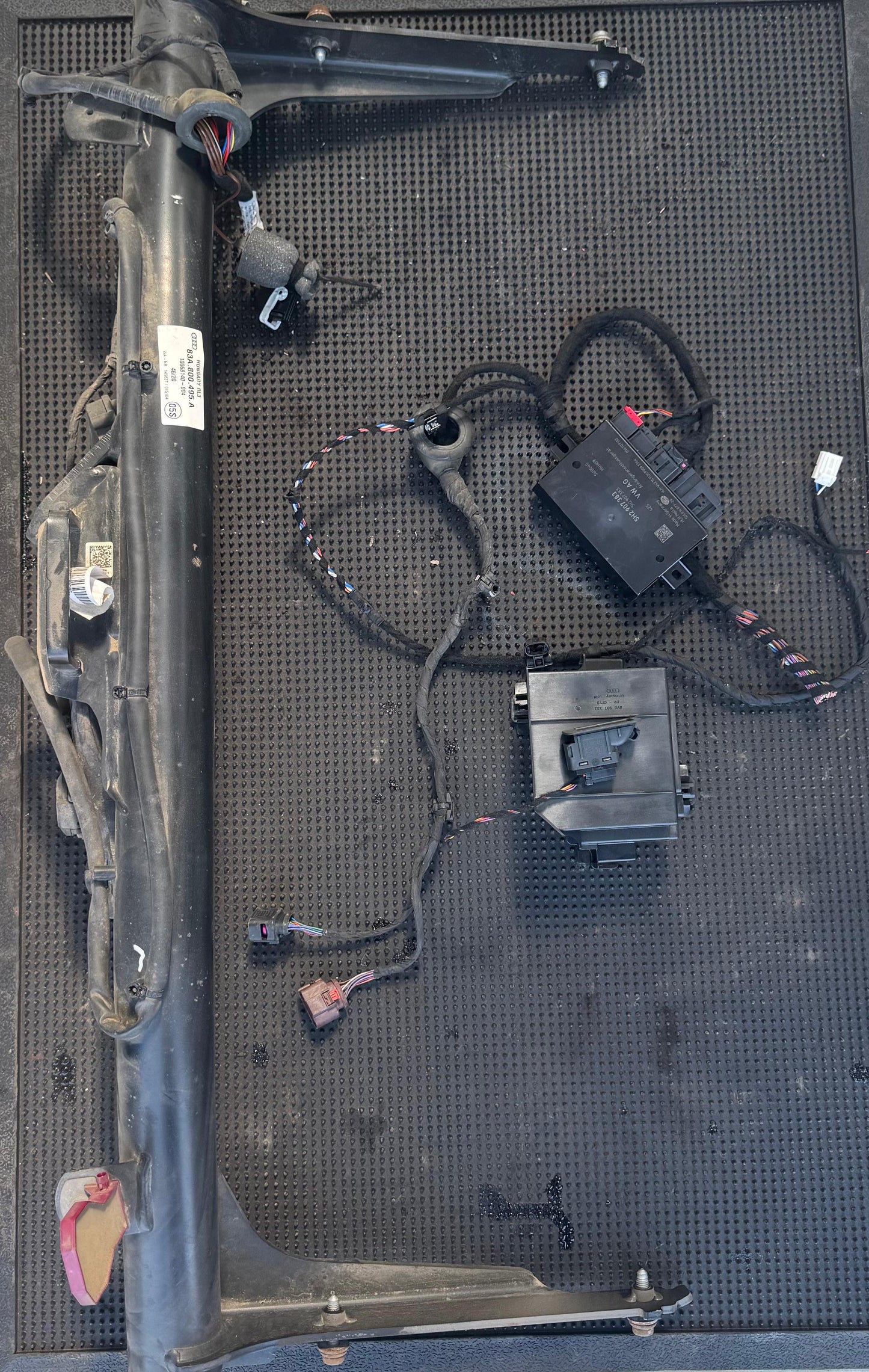 Kit cârlig tractare – Audi Q3 F3 2019+