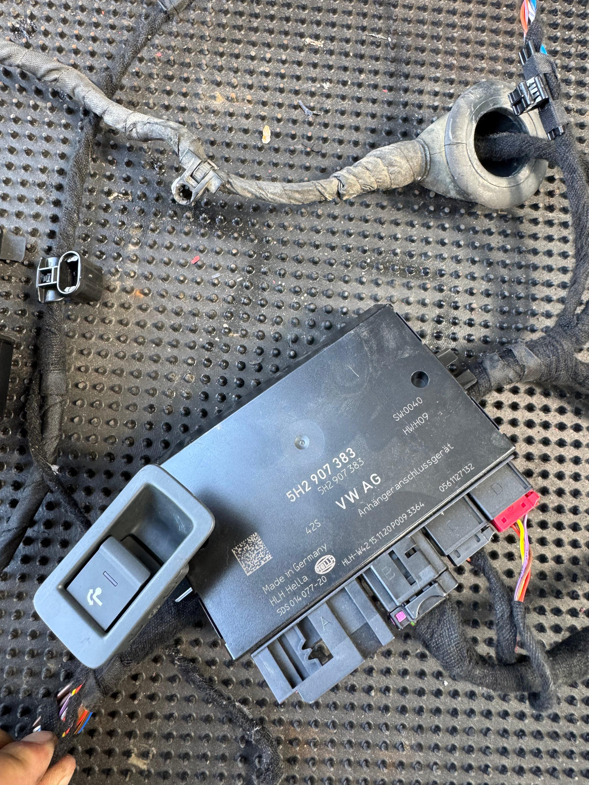 Kit cârlig tractare – Audi Q3 F3 2019+