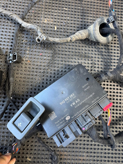 Kit cârlig tractare – Audi Q3 F3 2019+