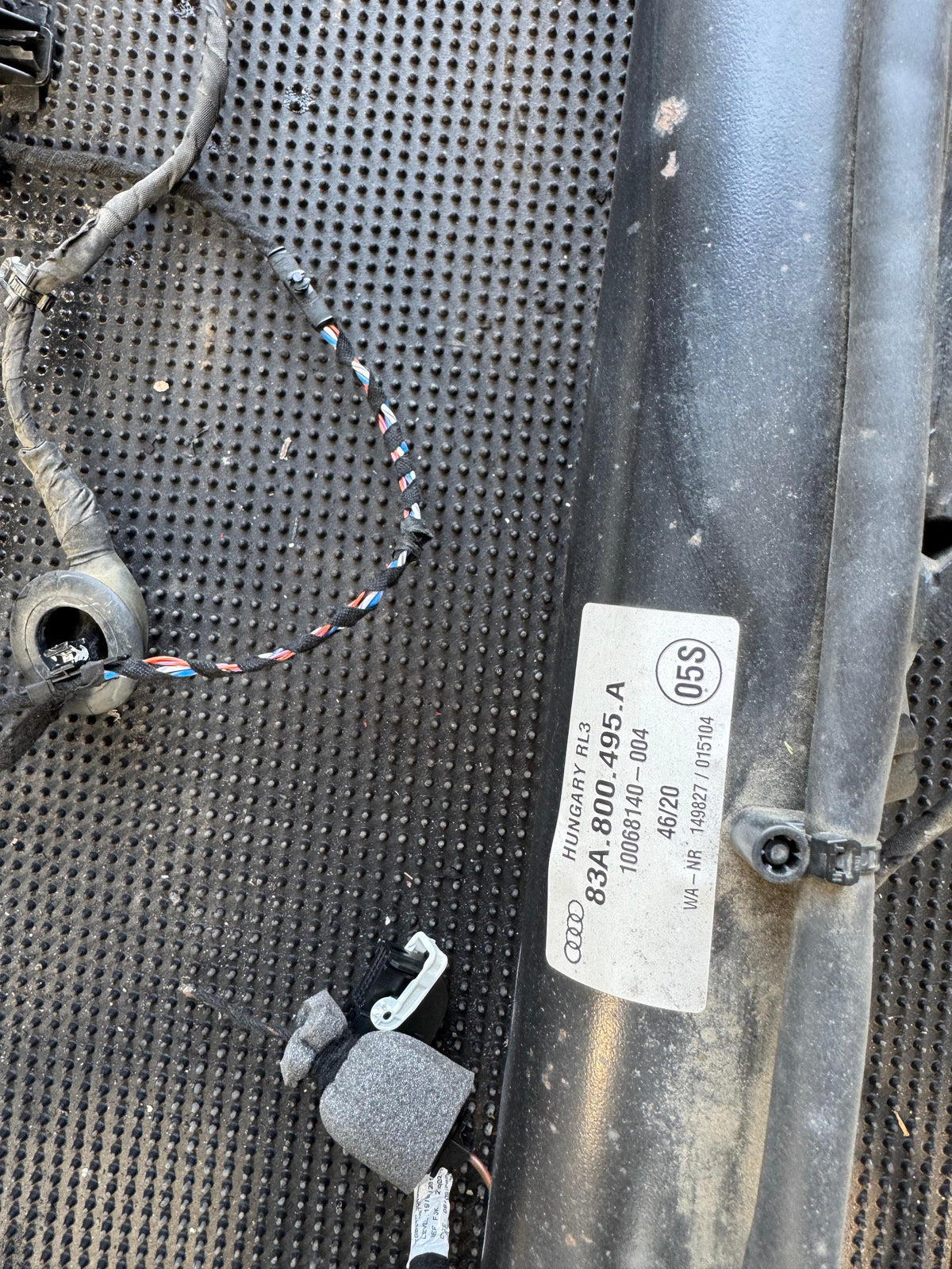 Kit cârlig tractare – Audi Q3 F3 2019+