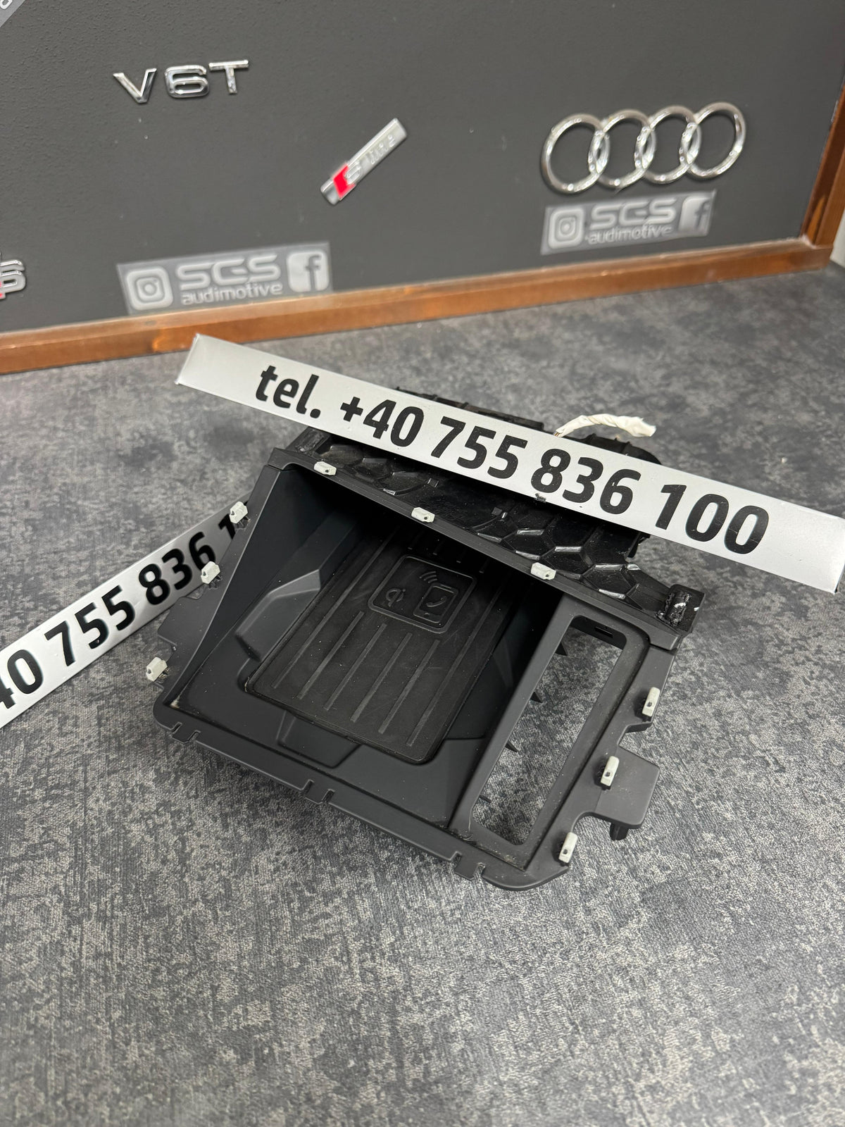 Wireless Charger Audi Q3 F3 2019+