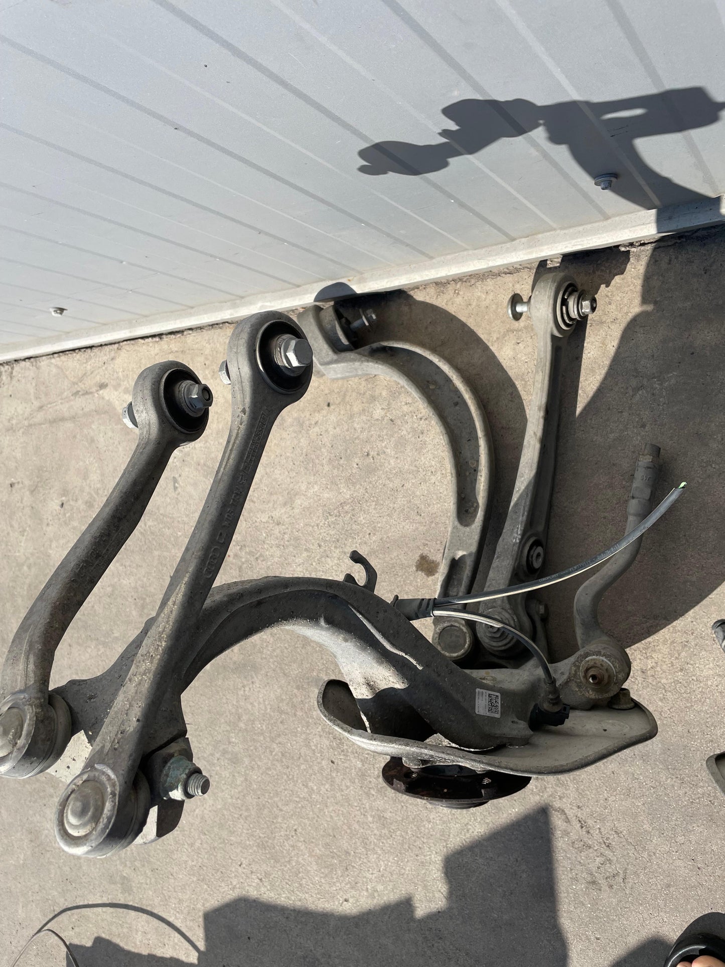 Fuzetă suspensie față dreapta / stânga Audi A4 B8, A5 8T, A6 C7, A7 4G, Q5 8R