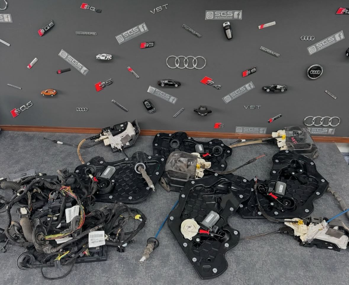 Soft Close Portiere / Uși Audi A8 / S8 D4 – Compatibil ACC