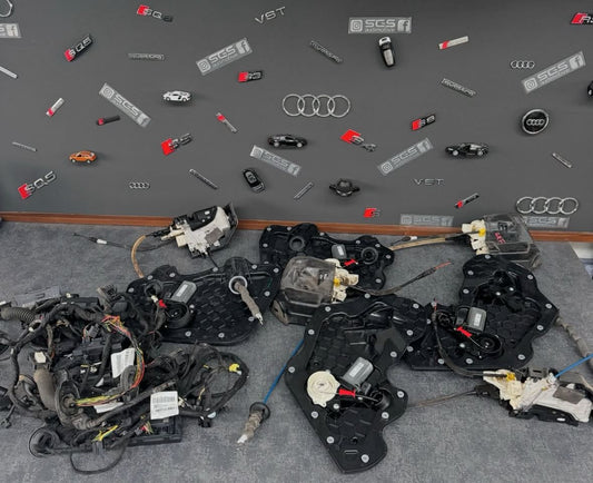 Soft Close Portiere / Uși Audi A8 / S8 D4 – Compatibil ACC