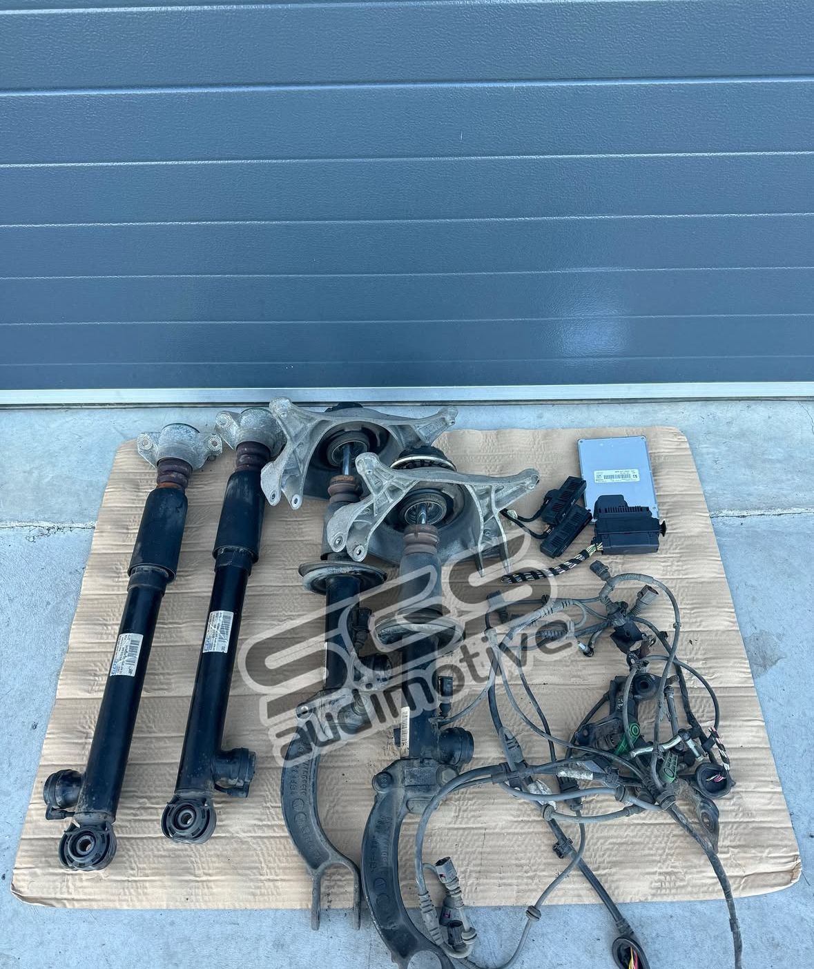 Suspensie Magnetică – Audi A4 / S4 B8, A5 / S5 8T