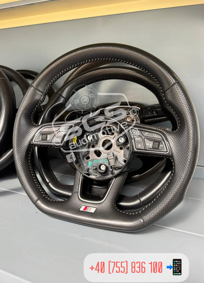 Volan Sport/S line Tesit Audi A4 / A5 B9 8W – cu sau fără padele