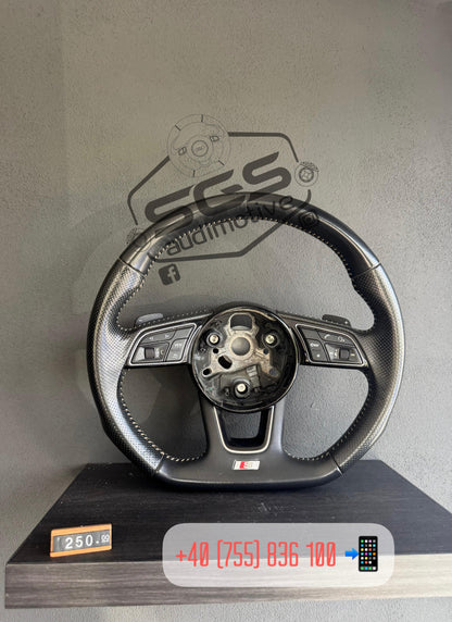 Volan Sport/S line Tesit Audi A4 / A5 B9 8W – cu sau fără padele