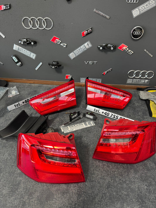 Stopuri LED Audi A6 C7 Sedan NFL (2011–2014) – cu mufe