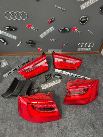 Stopuri LED Audi A6 C7 Sedan NFL (2011–2014) – cu mufe