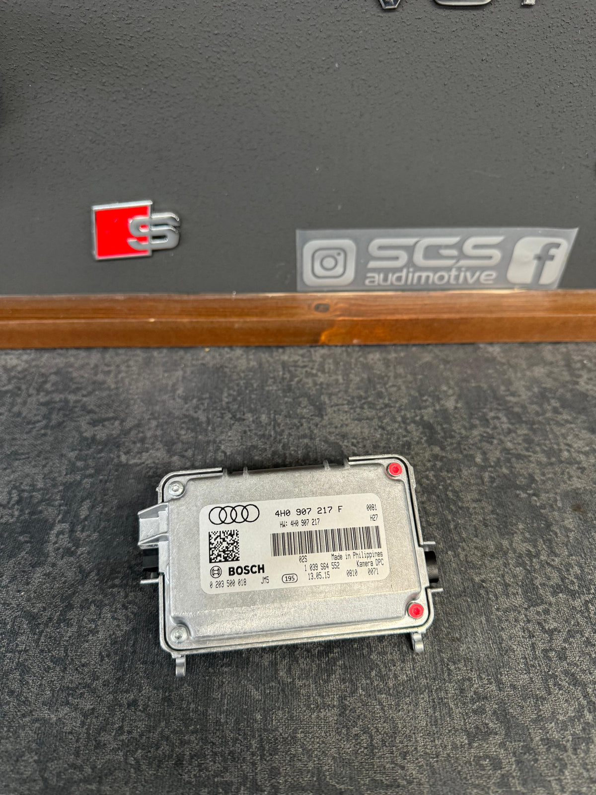 Cameră parbriz Audi A6 C7 / A7 4G / A8 D4