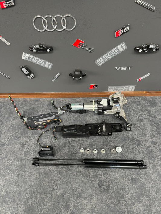 Kit Soft Close + Easy Open Portbagaj Audi A8 D4