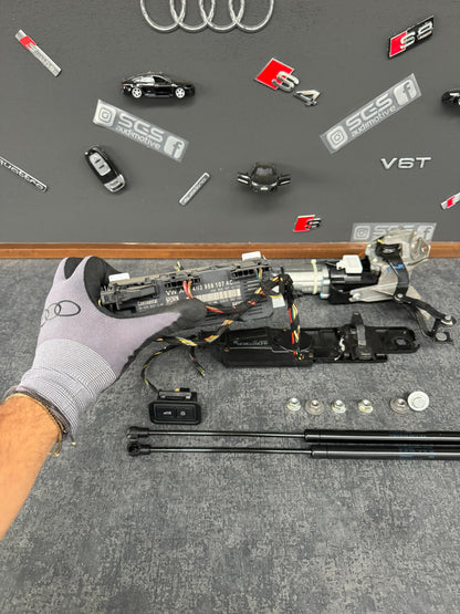 Kit Soft Close + Easy Open Portbagaj Audi A8 D4