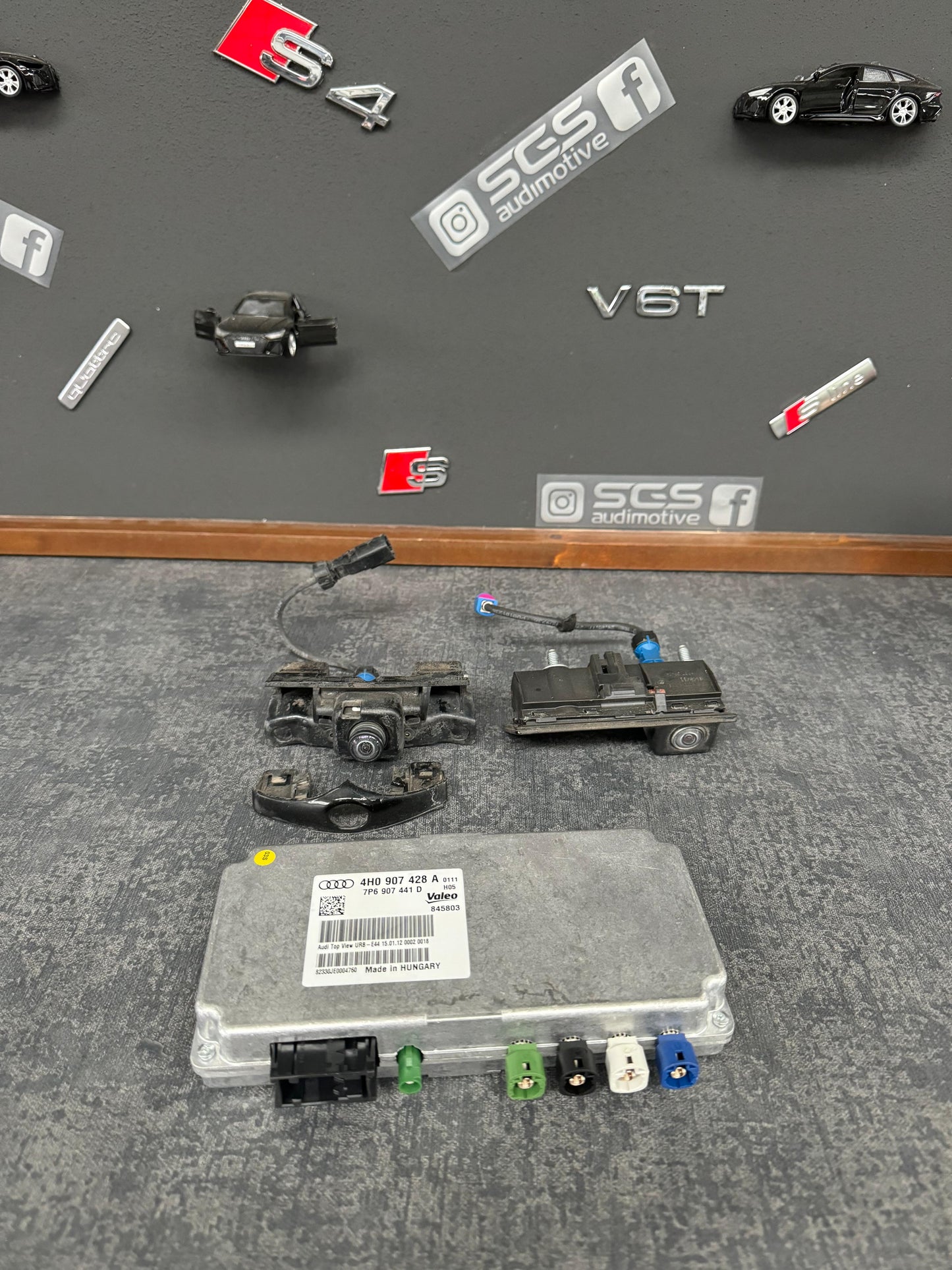 Modul Cameră 360° Audi A6 C7 / A7 4G / A8 D4