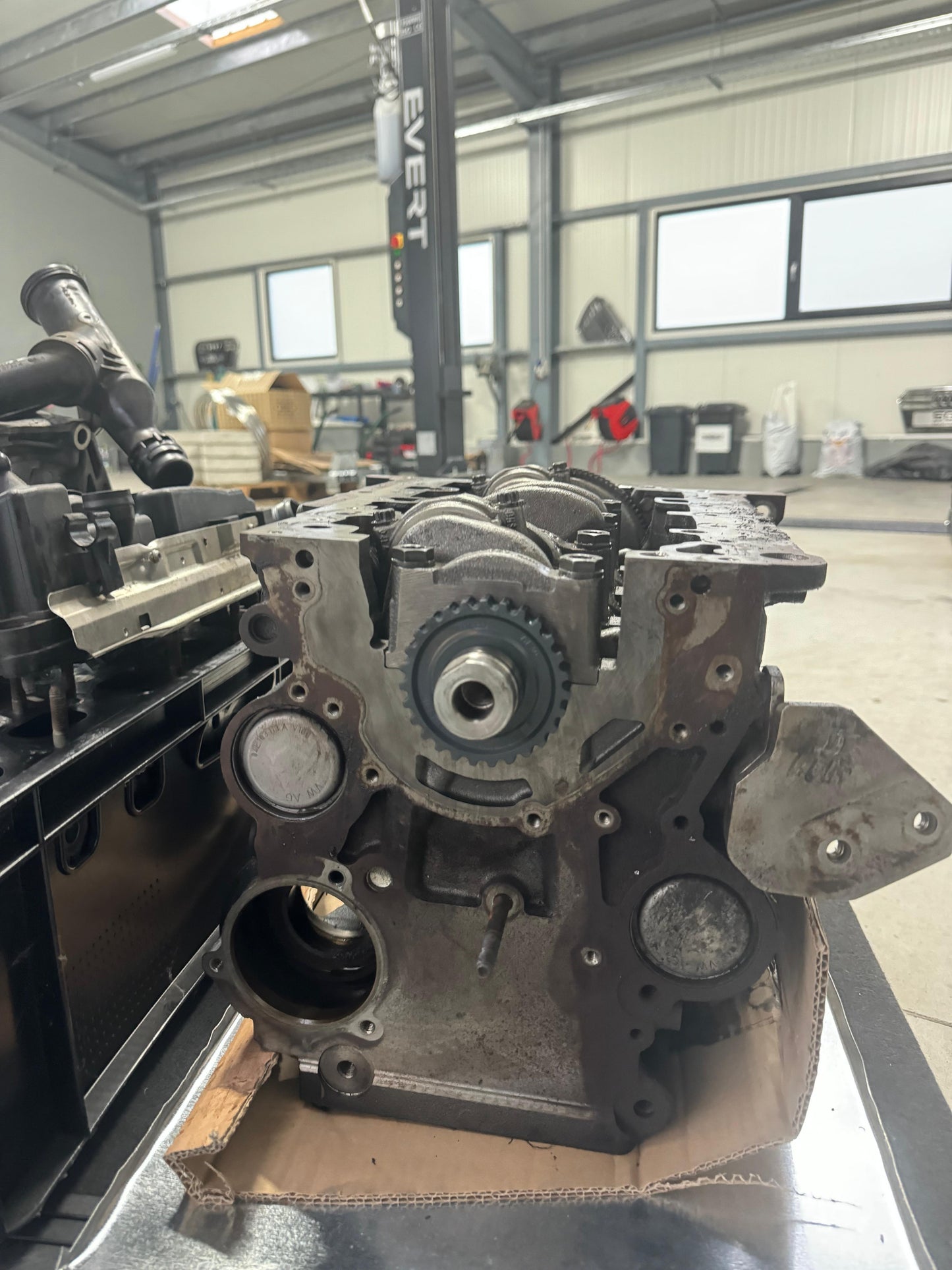 Bloc Motor Ambielat Audi – 2.0 TDI  Cod Motor DETA