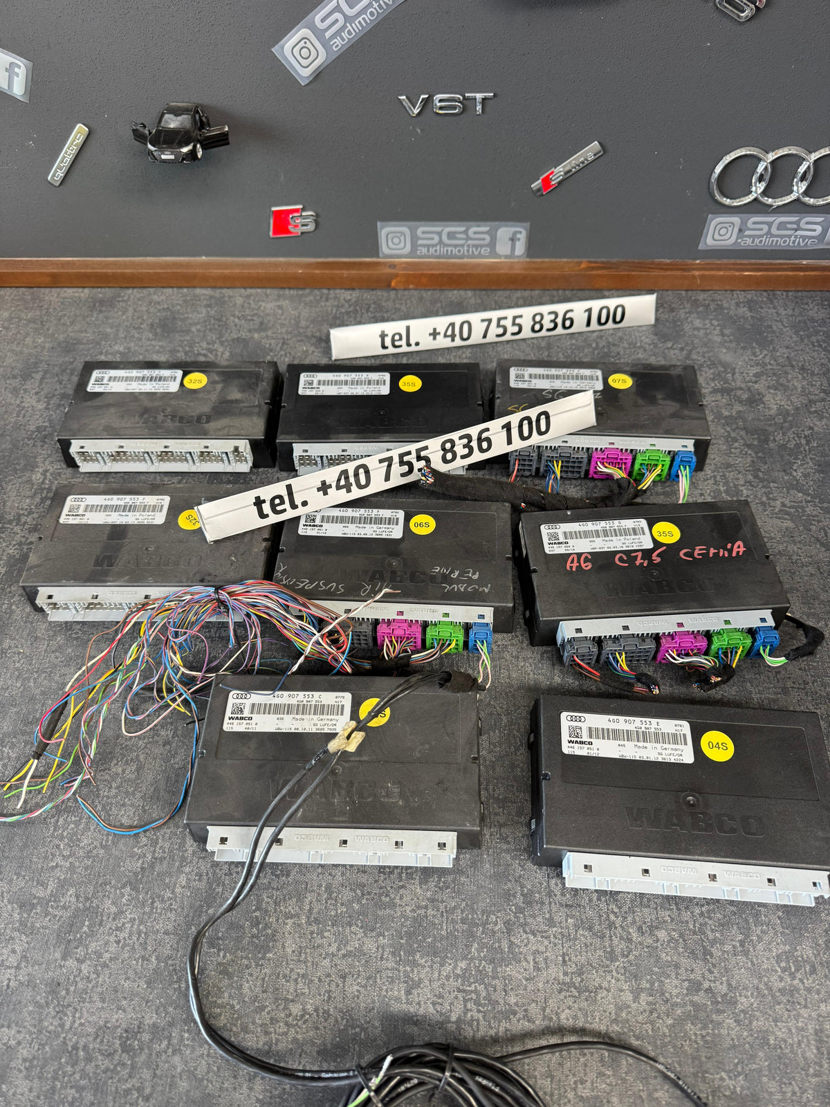 Modul Suspensie Perne Audi A6 C7 / A7 4G / A8 D4