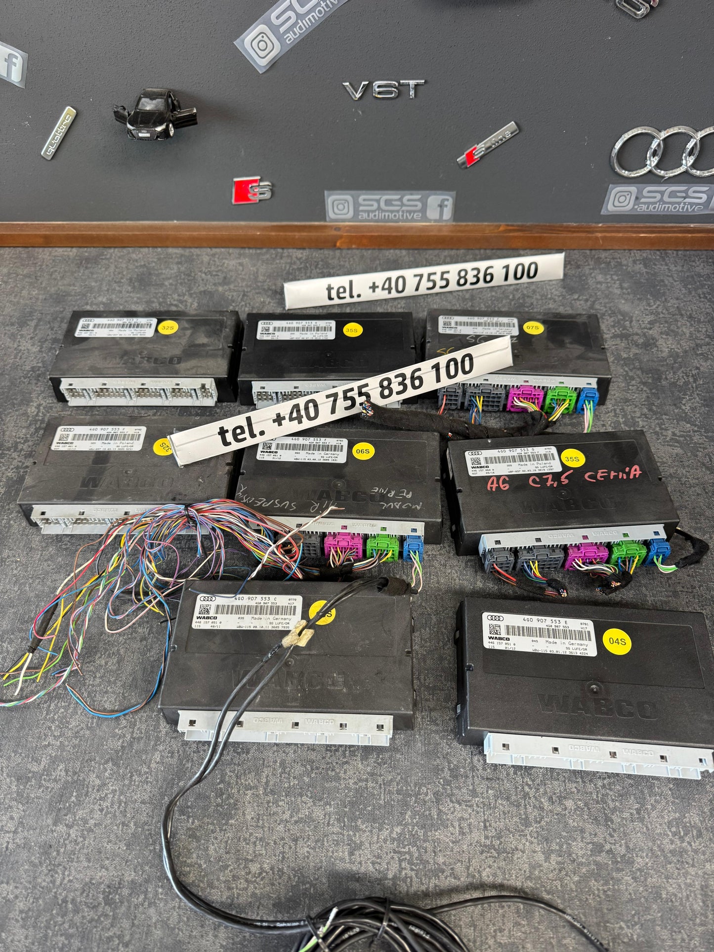 Modul Suspensie Perne Audi A6 C7 / A7 4G / A8 D4