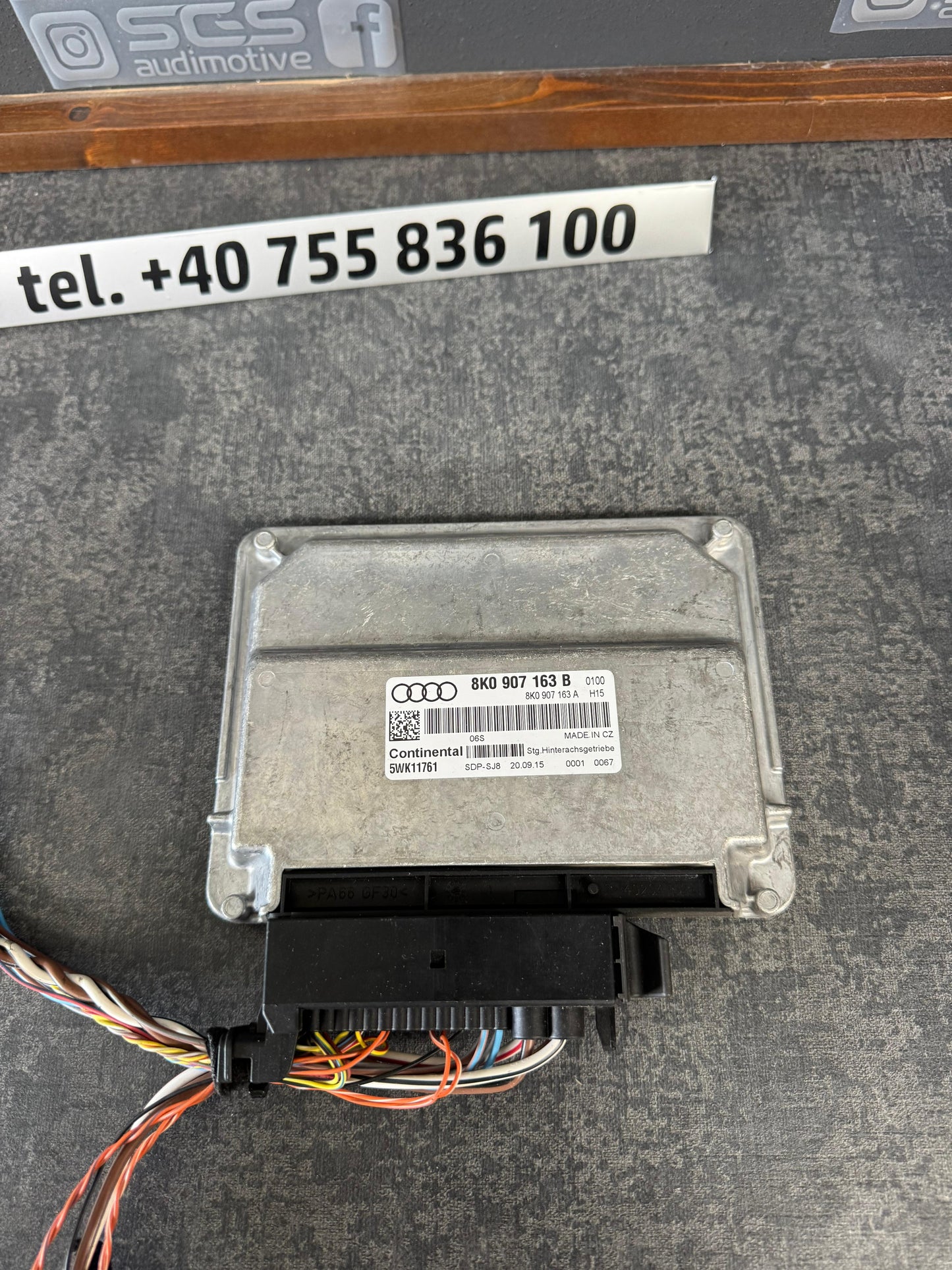 Modul diferențial sport Audi A4 S4 RS4 S5 RS5 B8