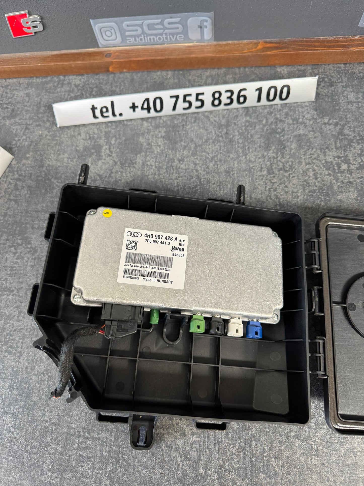 Modul Camere 360 Audi A6 C7 / A7 4G / A8 D4