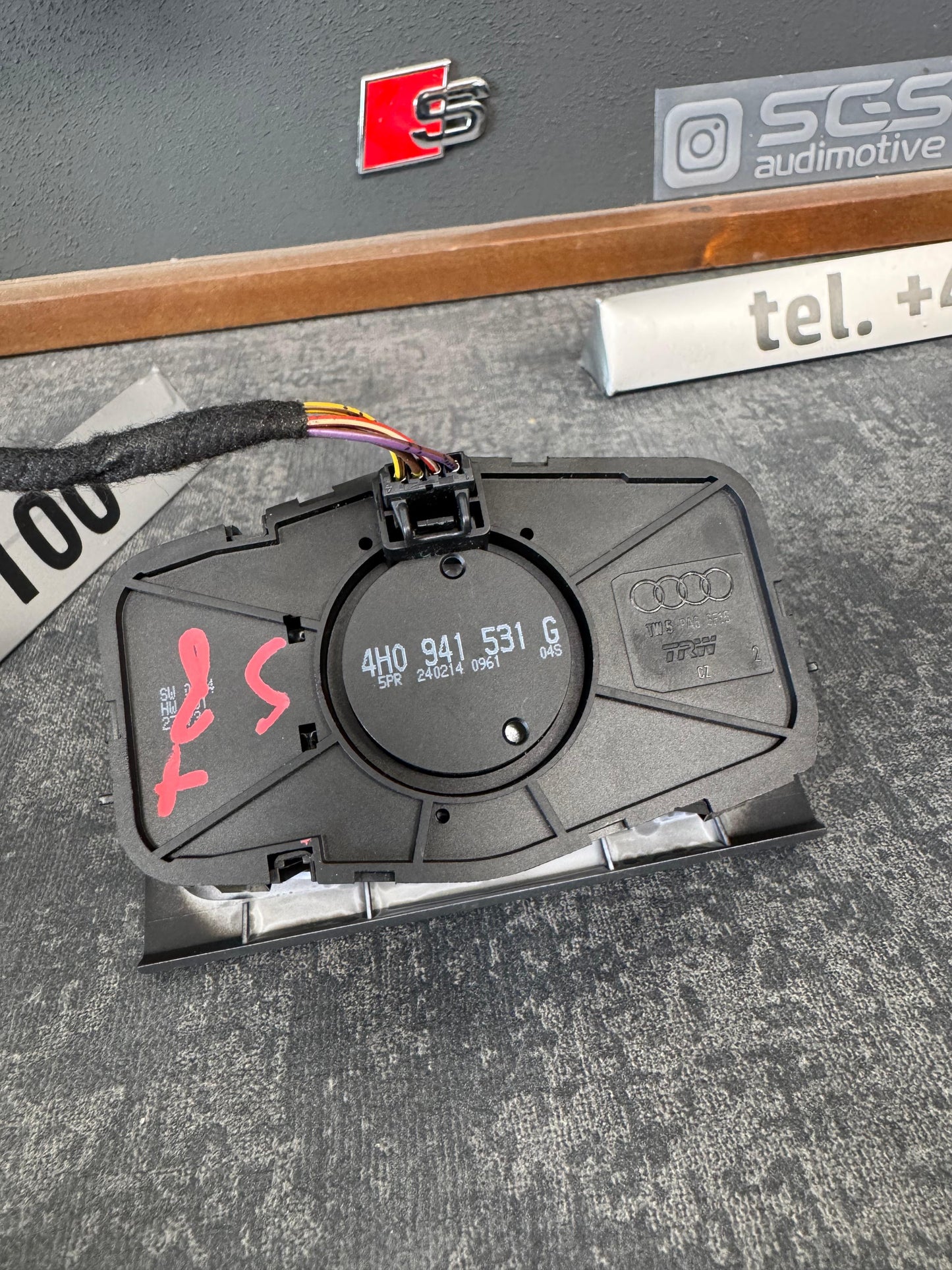 Bloc lumini Audi A8/S8 D4 cu Night Vision și Head-Up Display