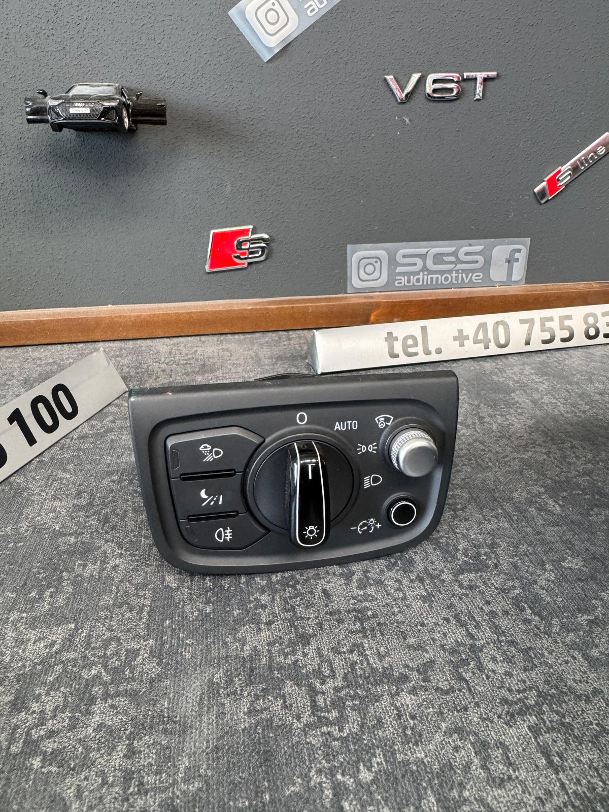 Bloc lumini Audi A8/S8 D4 cu Night Vision și Head-Up Display