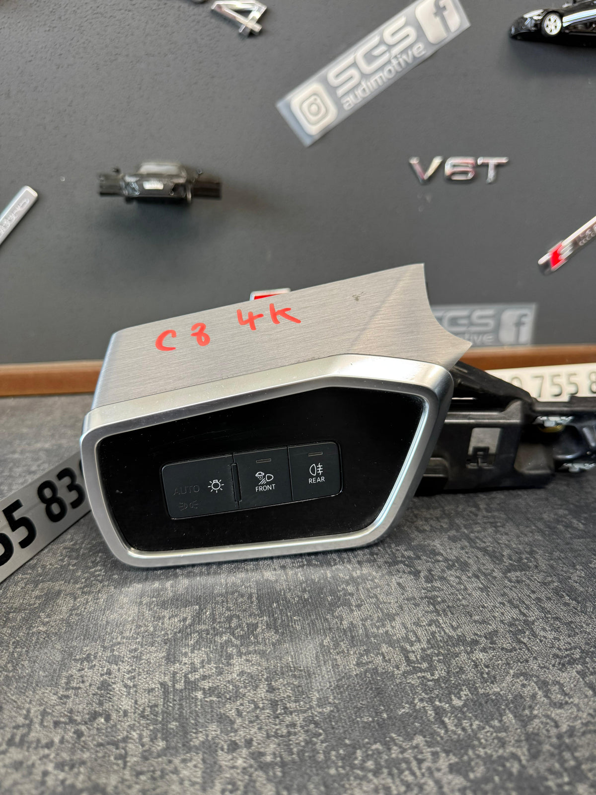 Bloc lumini Audi A6 și A7 4K