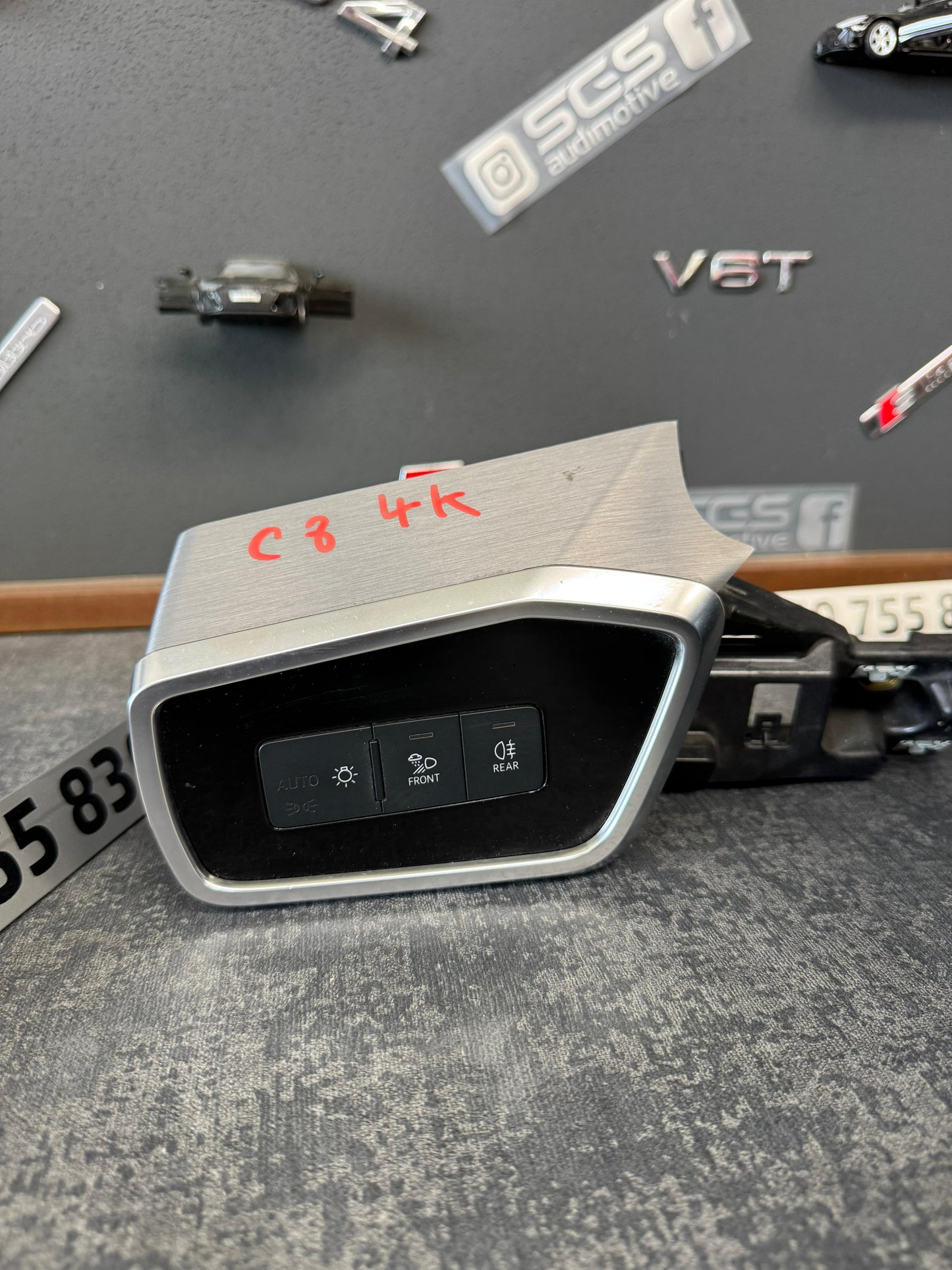 Bloc lumini Audi A6 și A7 4K