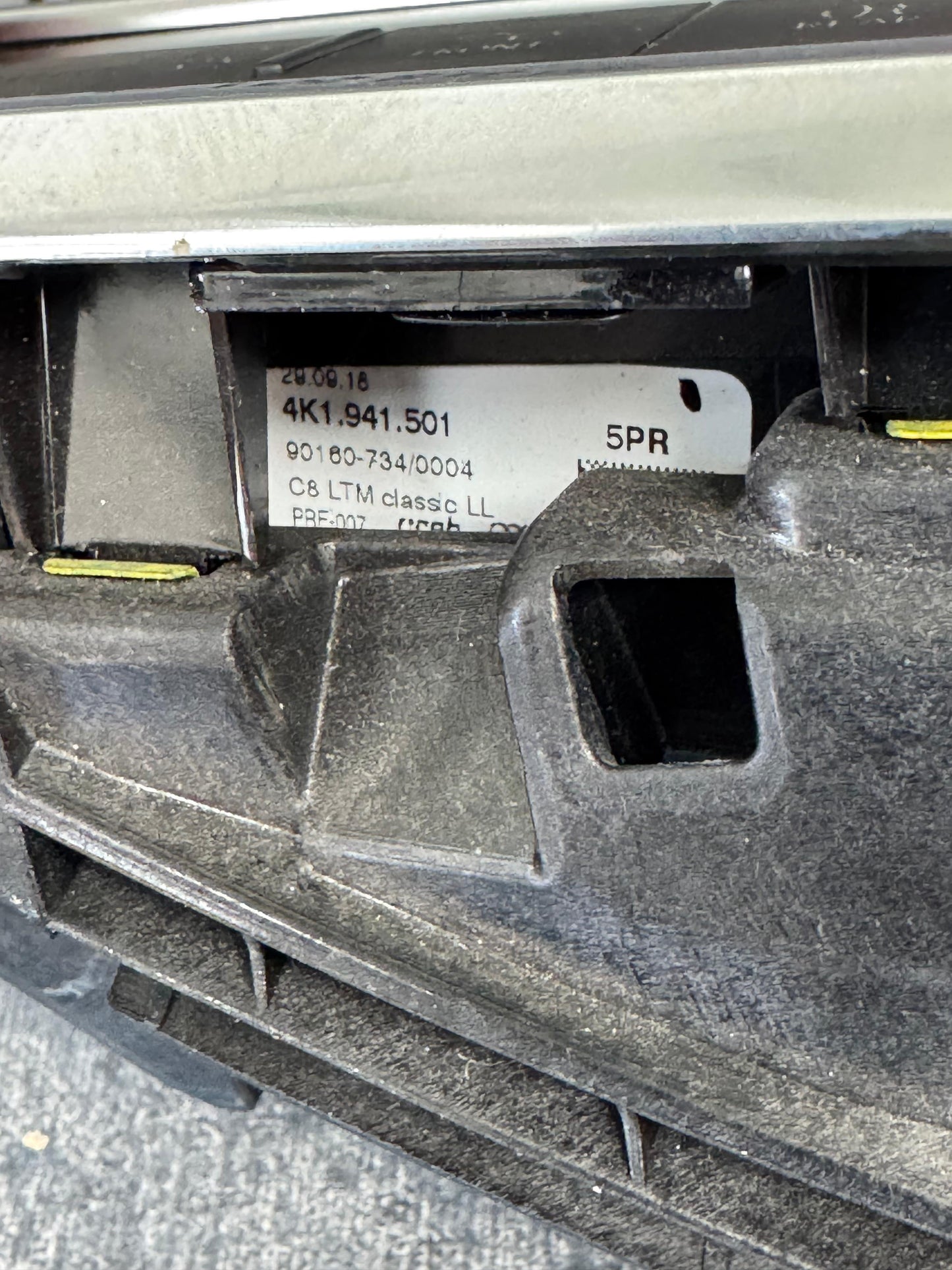 Bloc lumini Audi A6 și A7 4K