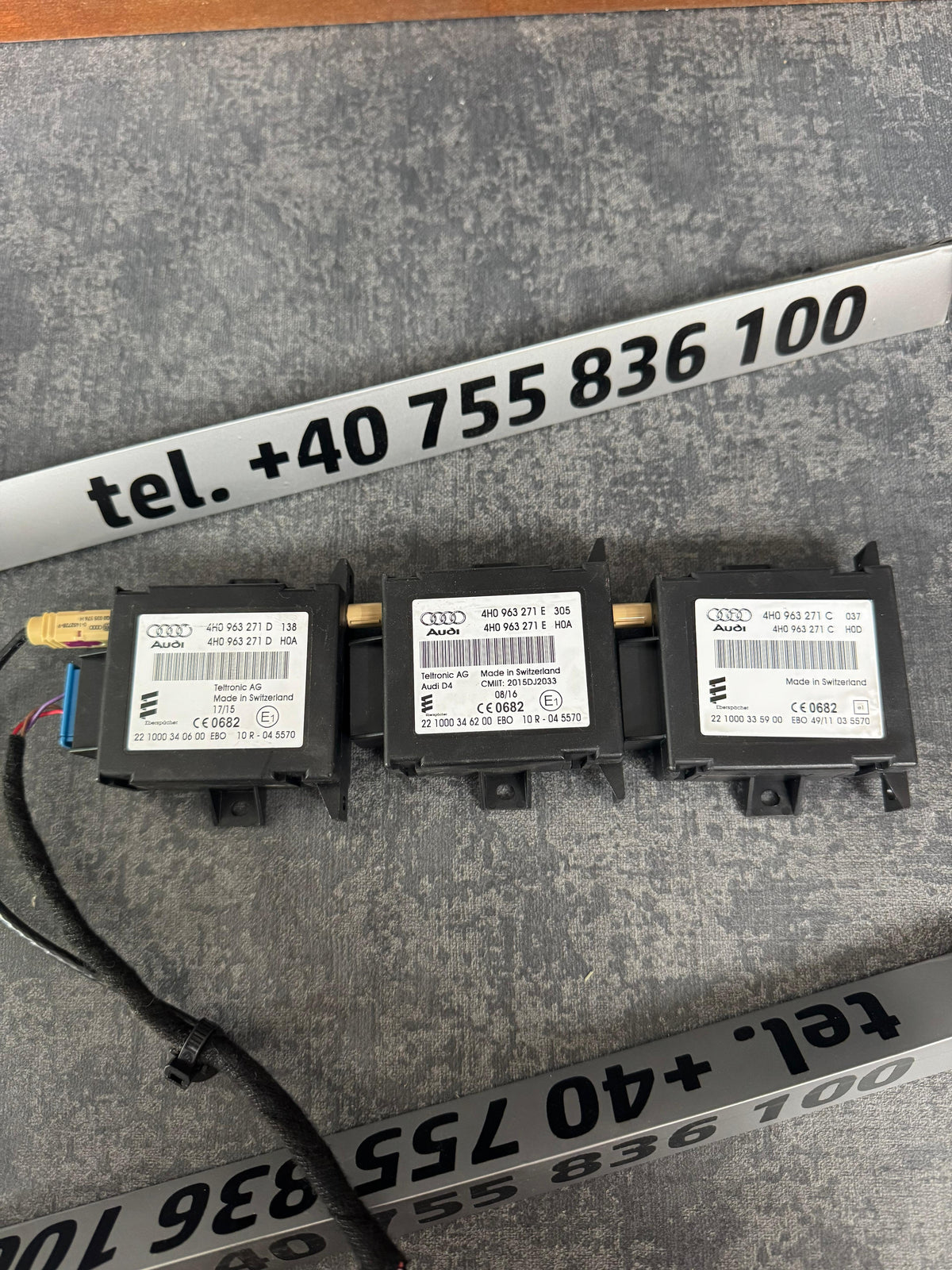 Modul Webasto Audi A6 C7, A7 4G, A8 D4