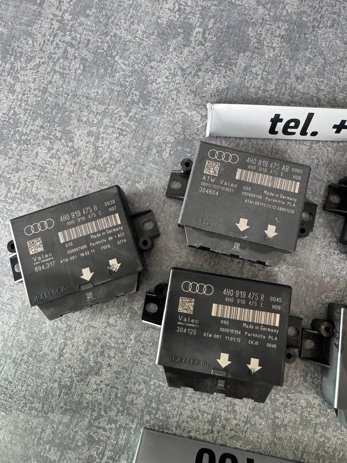 Modul senzori parcare Audi A4 B8, A5 8T, A6 C7, A7 4G, A8 D4