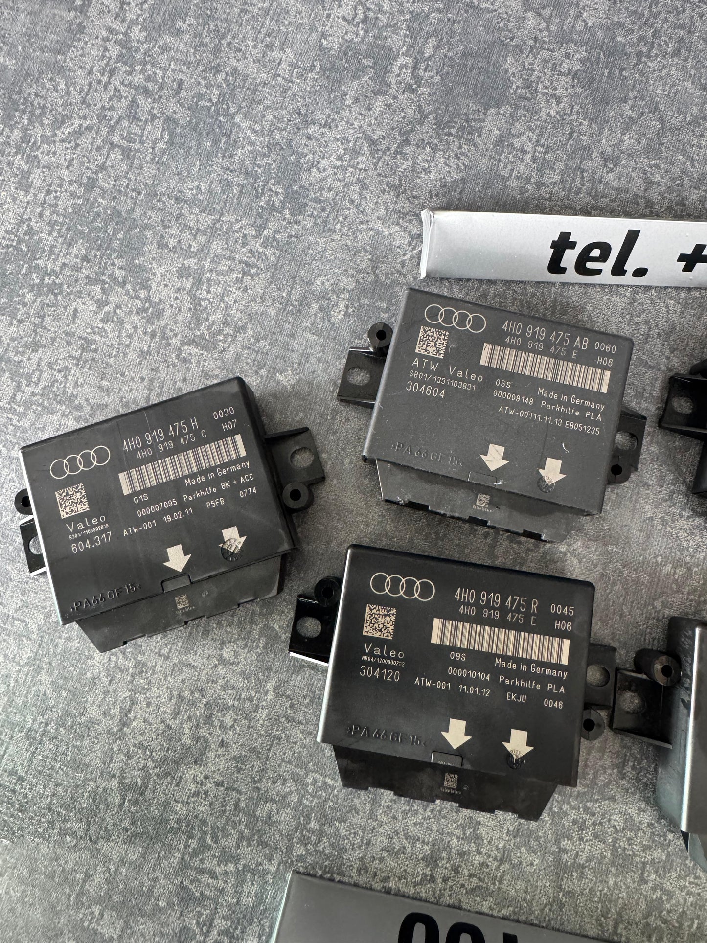 Modul senzori parcare Audi A4 B8, A5 8T, A6 C7, A7 4G, A8 D4