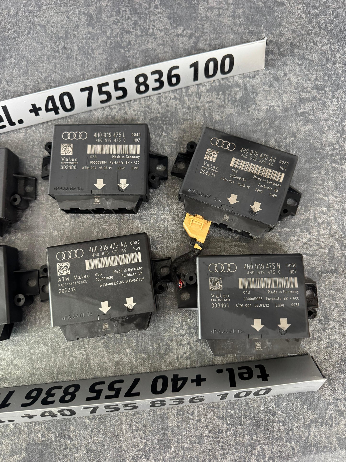 Modul senzori parcare Audi A4 B8, A5 8T, A6 C7, A7 4G, A8 D4