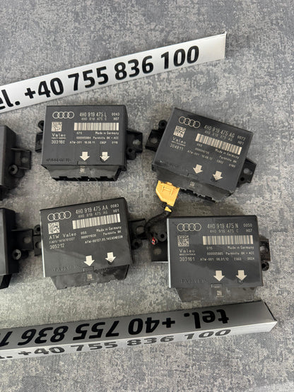Modul senzori parcare Audi A4 B8, A5 8T, A6 C7, A7 4G, A8 D4