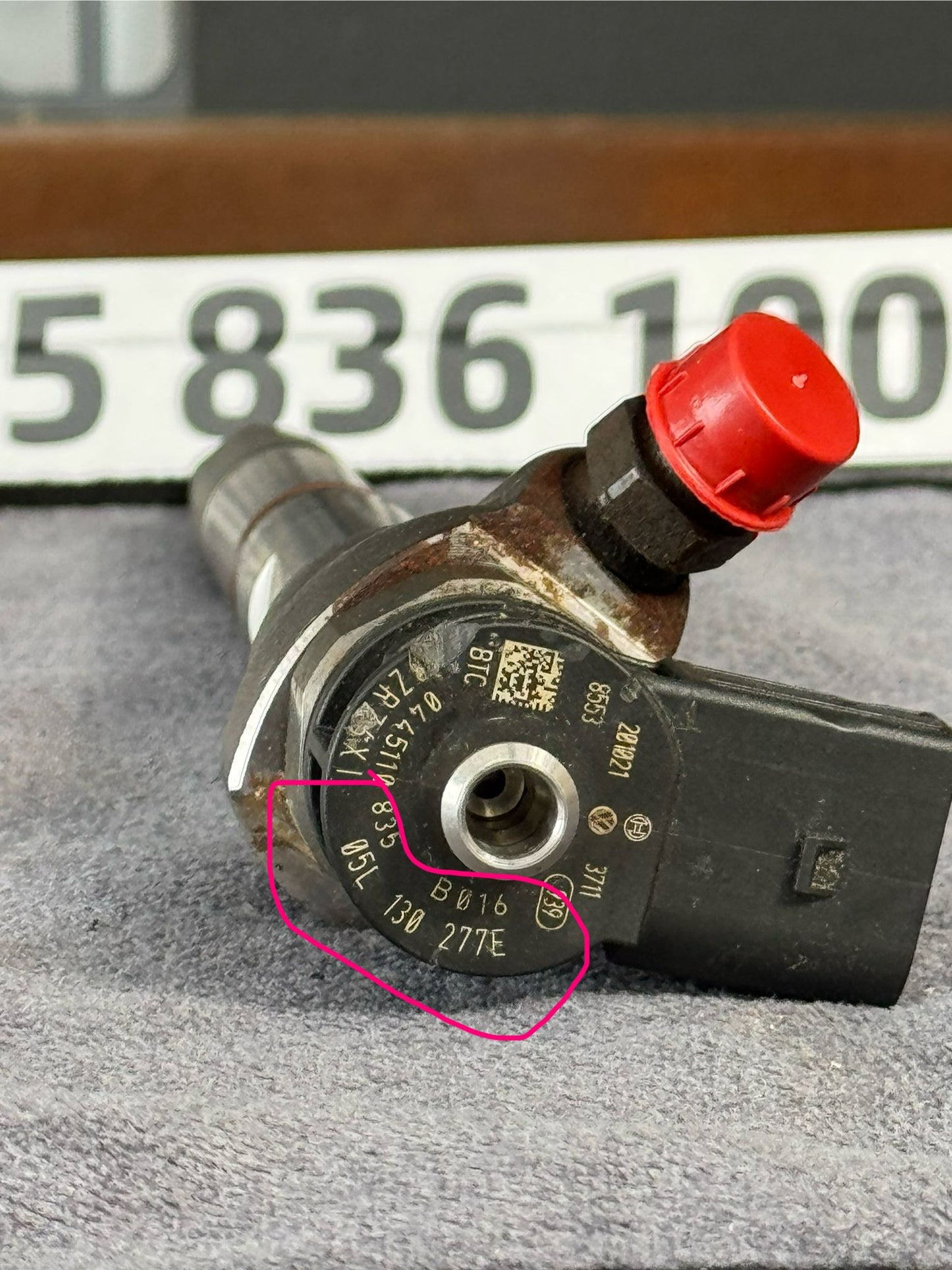 Injector 2.0 TDI Euro 6 – cod 05L 130 277 E