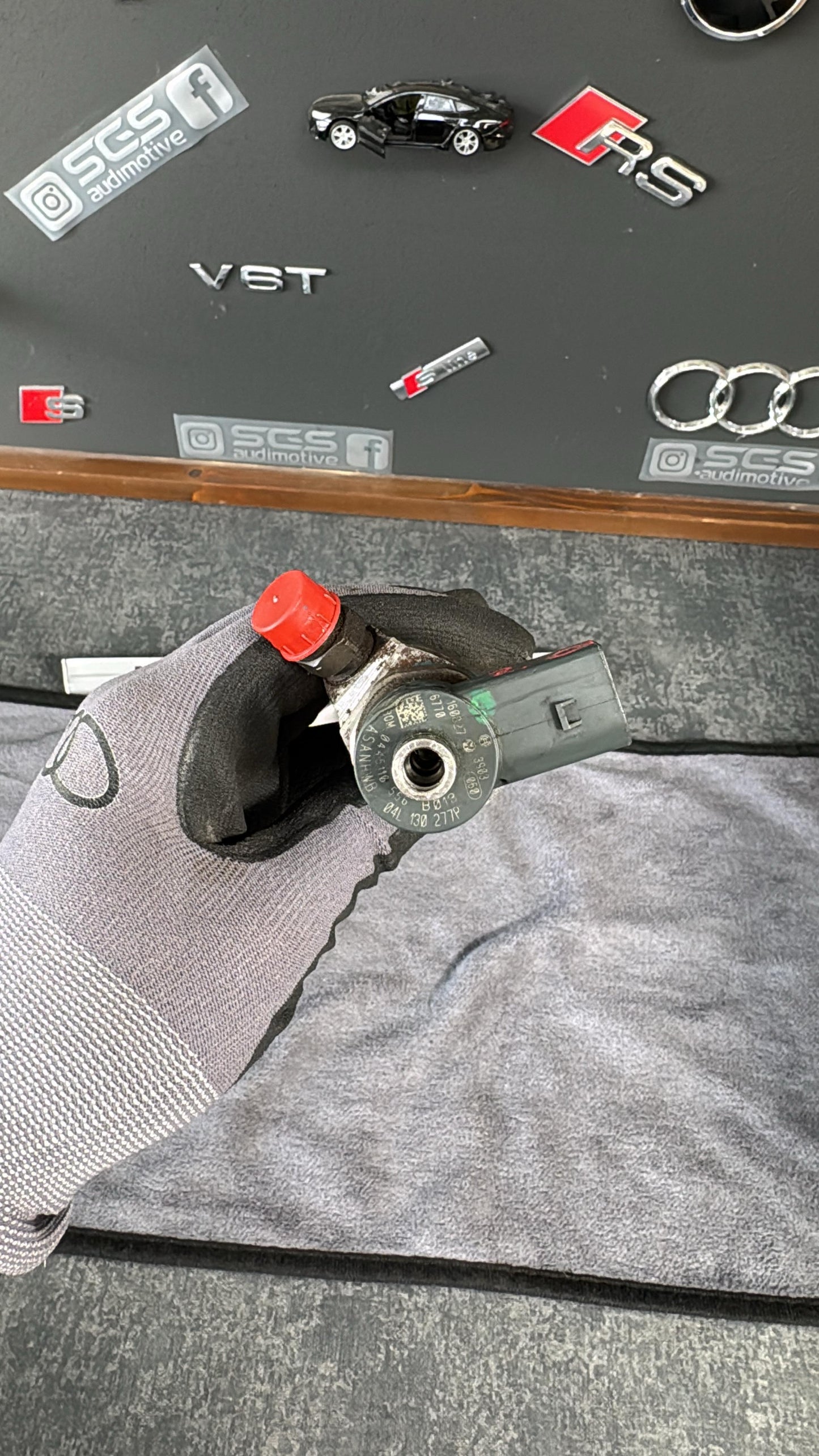 Injector 2.0 TDI CNHA / DETA Euro 6 – Audi A4, A5, A6, Q5