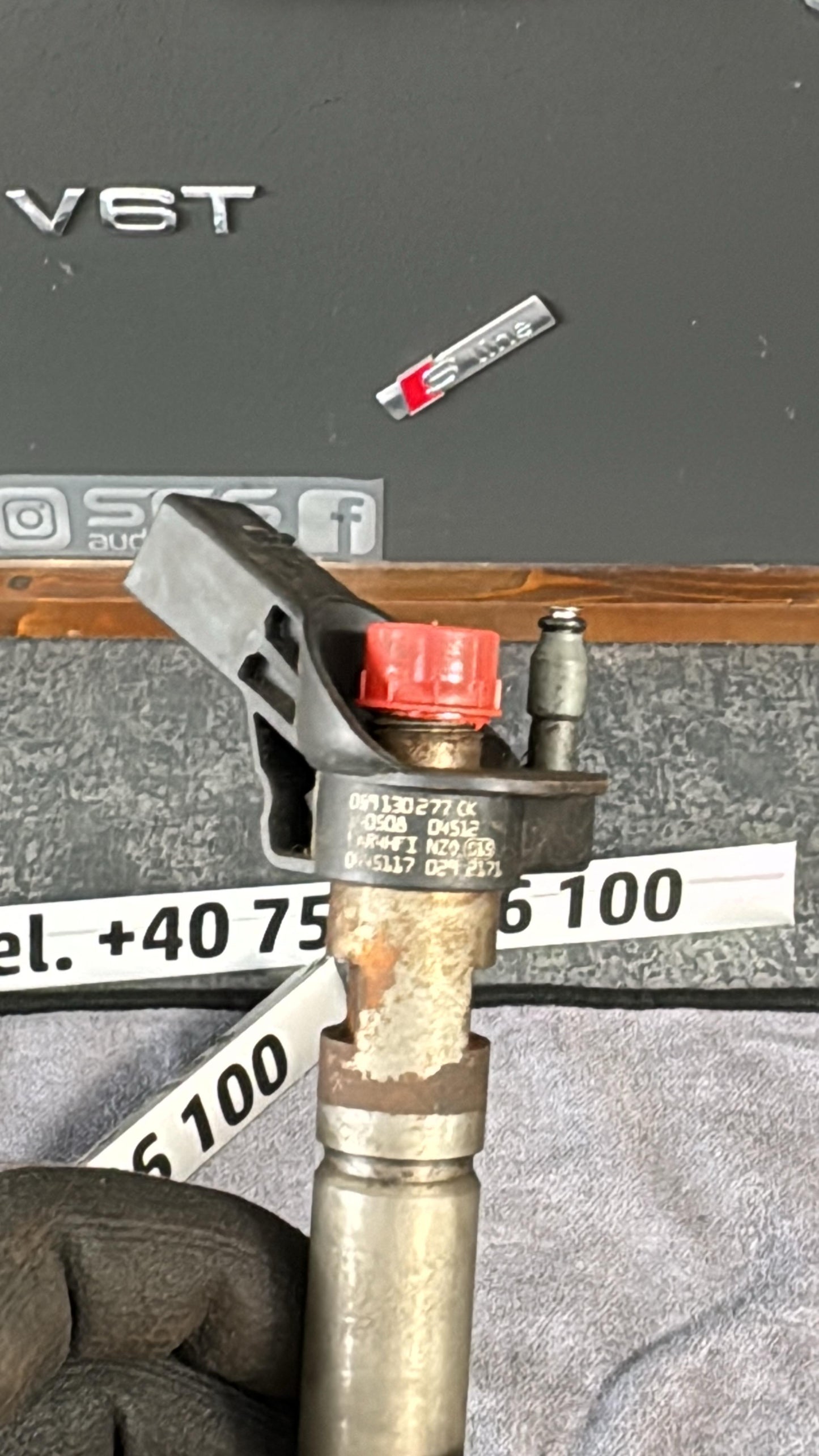 Injector 3.0 V6 BiTDI CGQ – cod 059 130 277 CK