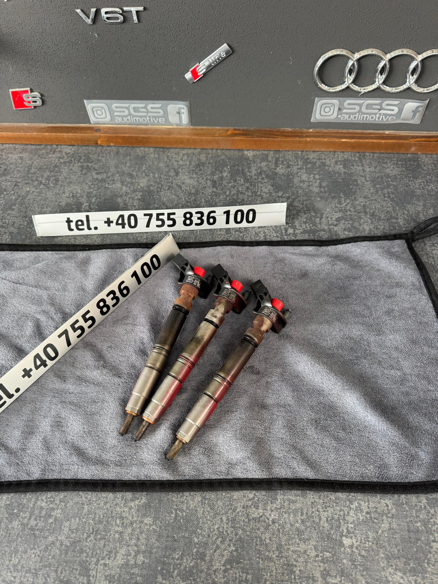 Injector 3.0 V6 TDI CDU / CLA / CDT / CRC