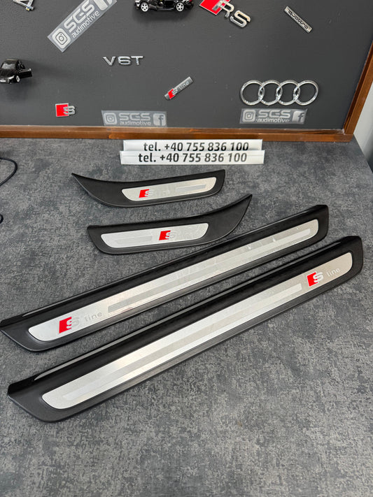 Trimuri prag S line Audi Q5 8R