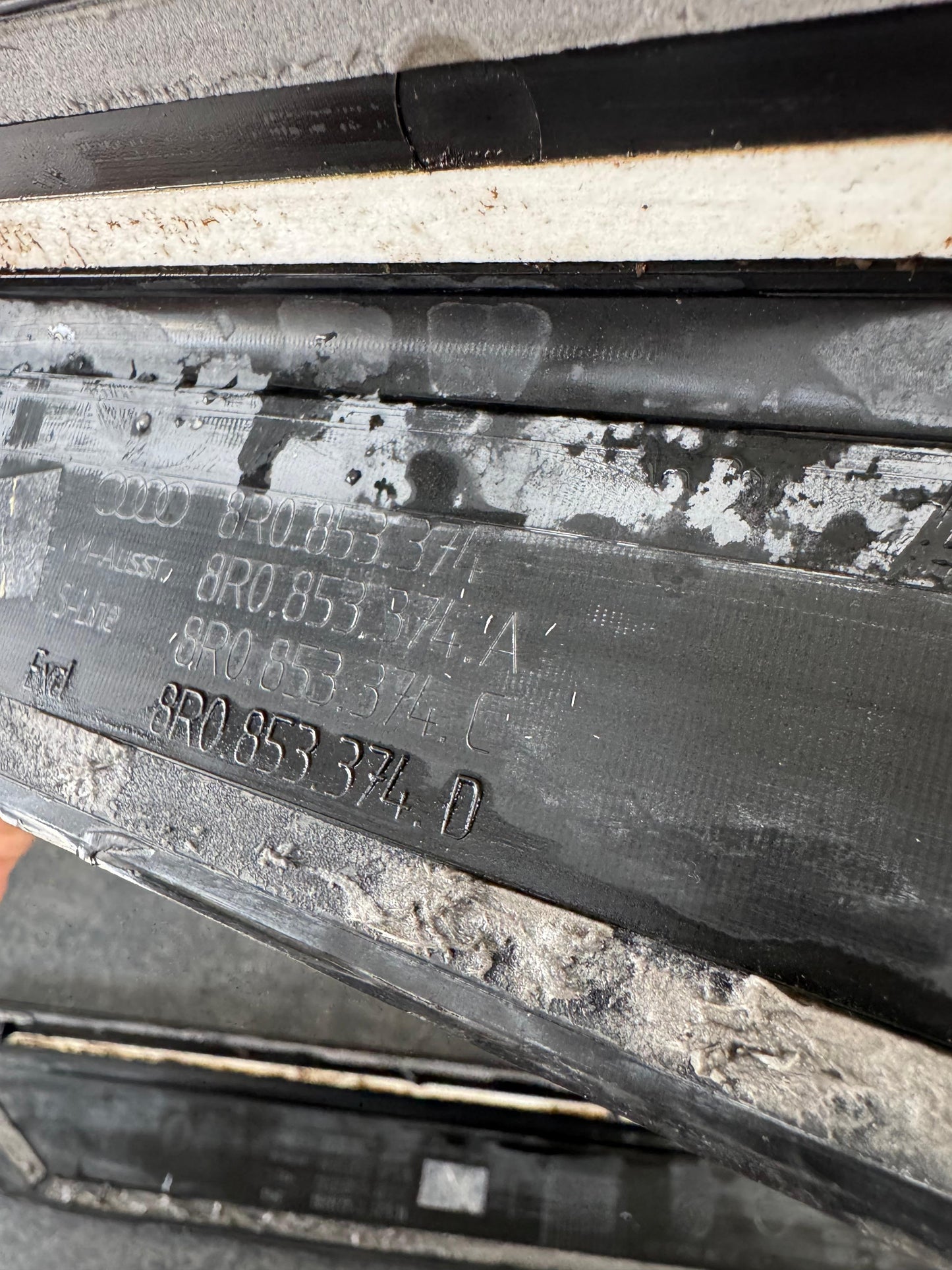 Trimuri prag S line Audi Q5 8R