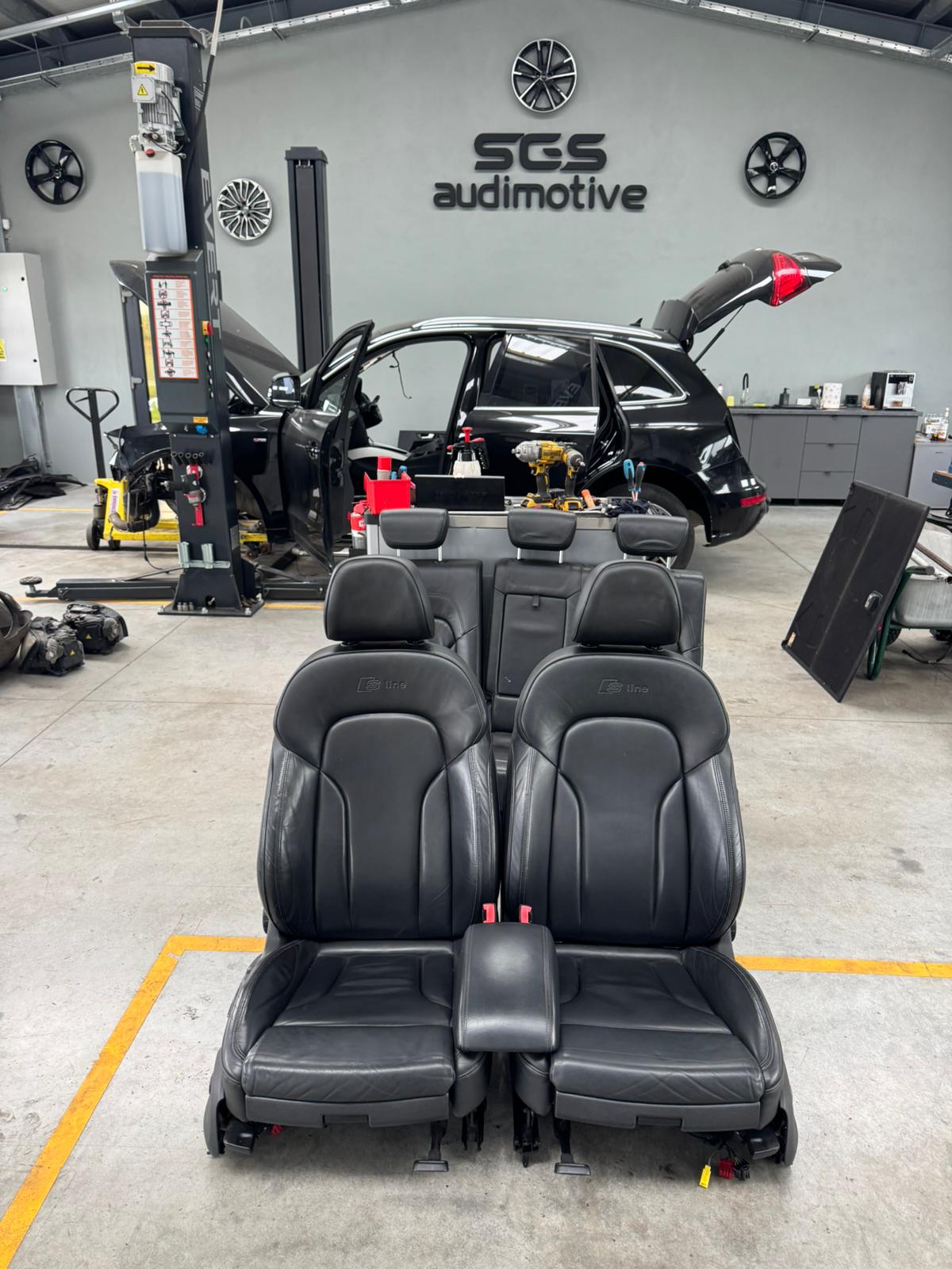 Interior S LINE AUDI Q5 8R