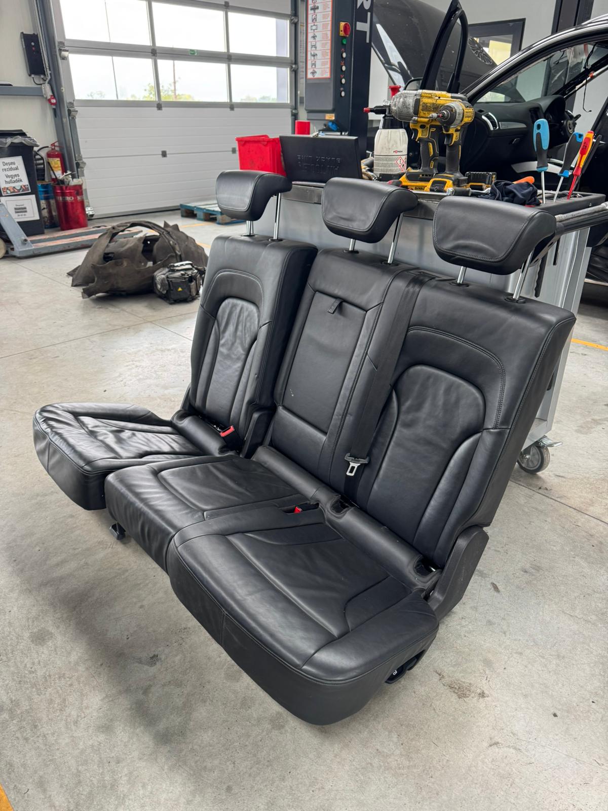 Interior S LINE AUDI Q5 8R