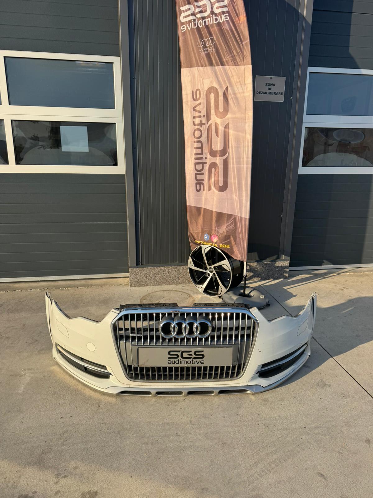 Bară Față Audi A6 Allroad C7 (2011–2014)